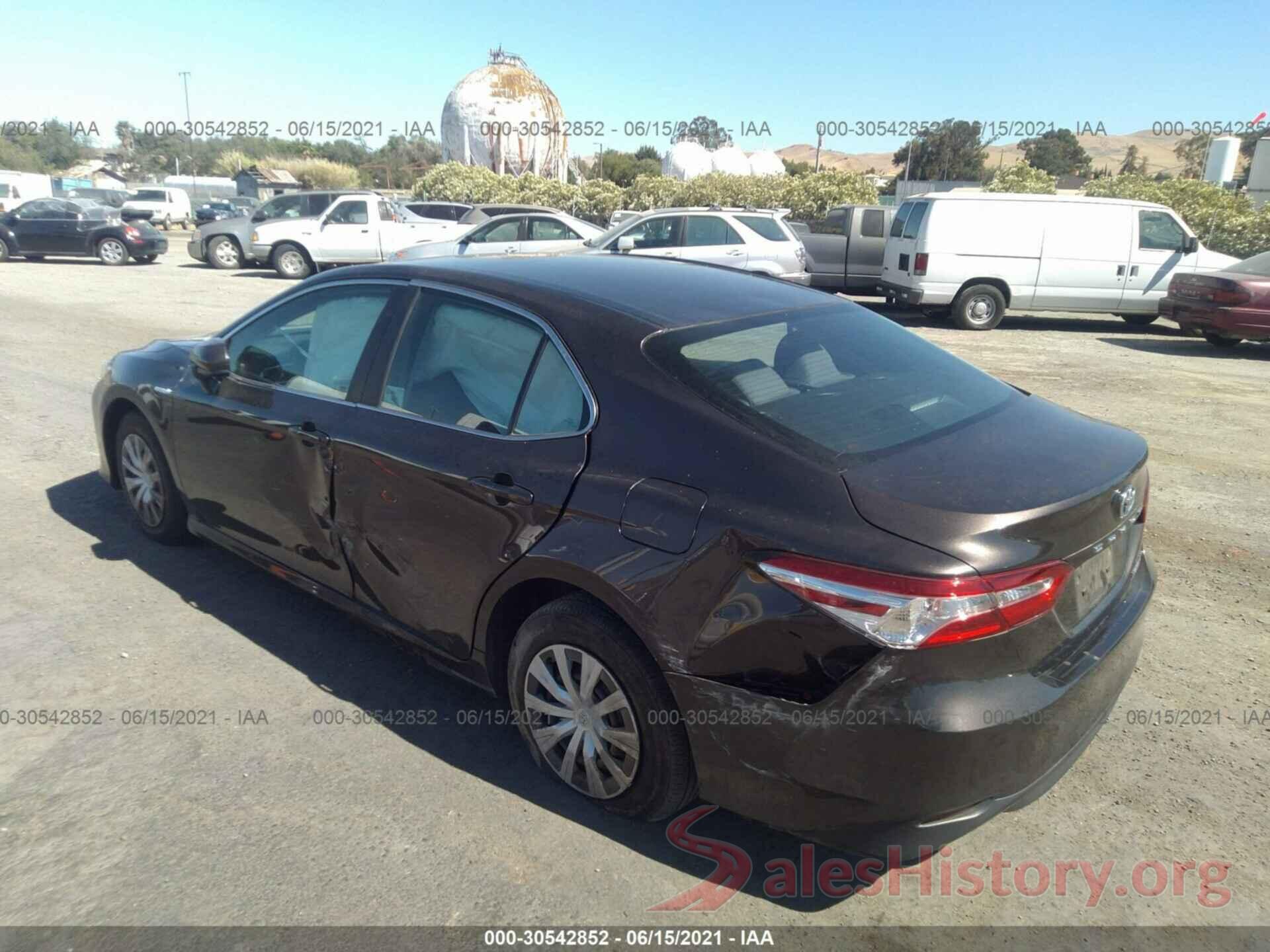 4T1B31HK7JU507169 2018 TOYOTA CAMRY