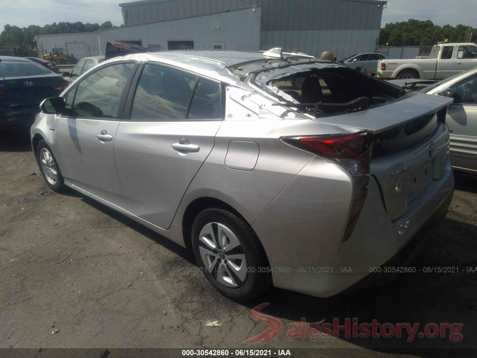 JTDKARFU7G3006410 2016 TOYOTA PRIUS