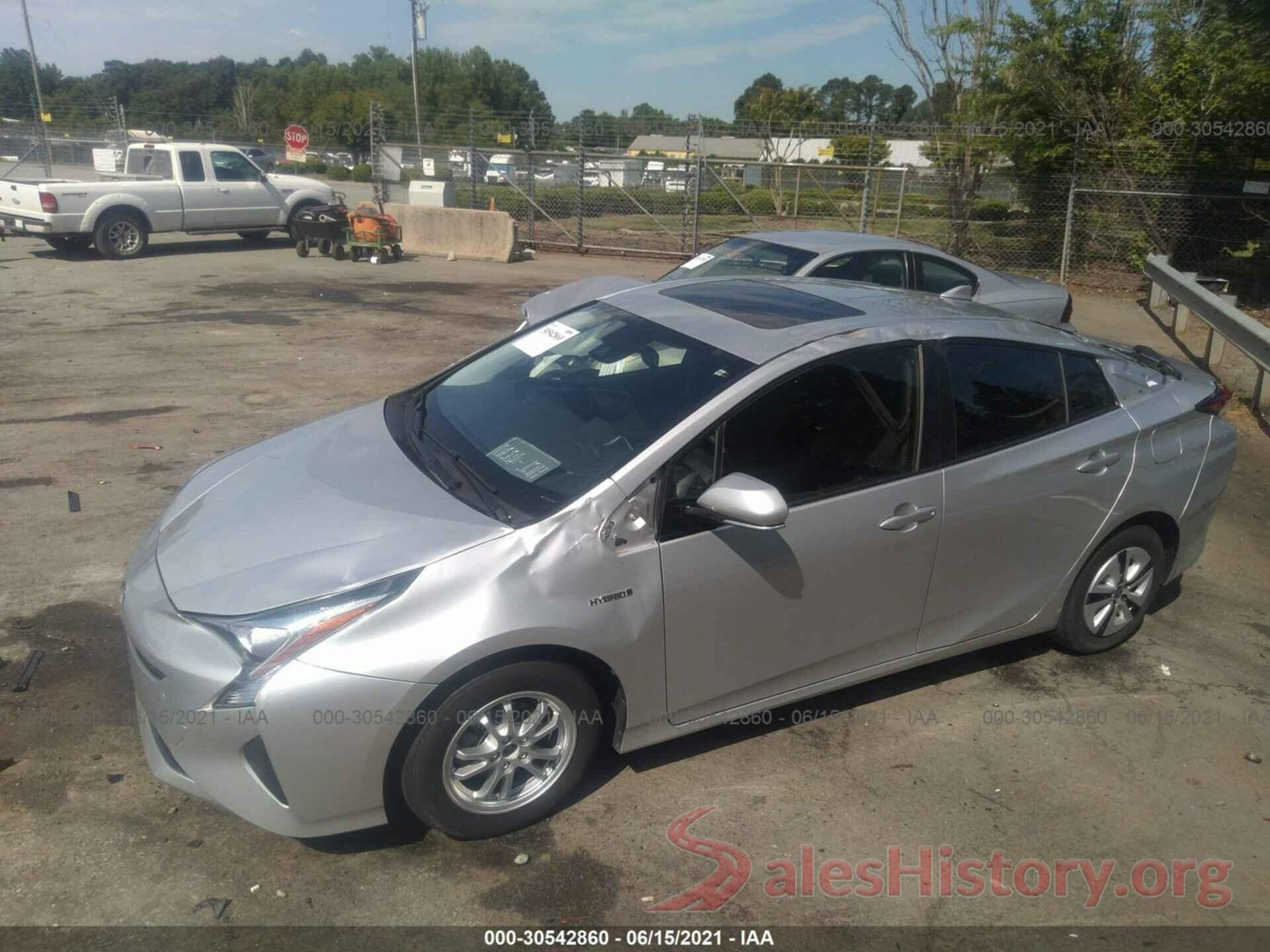 JTDKARFU7G3006410 2016 TOYOTA PRIUS