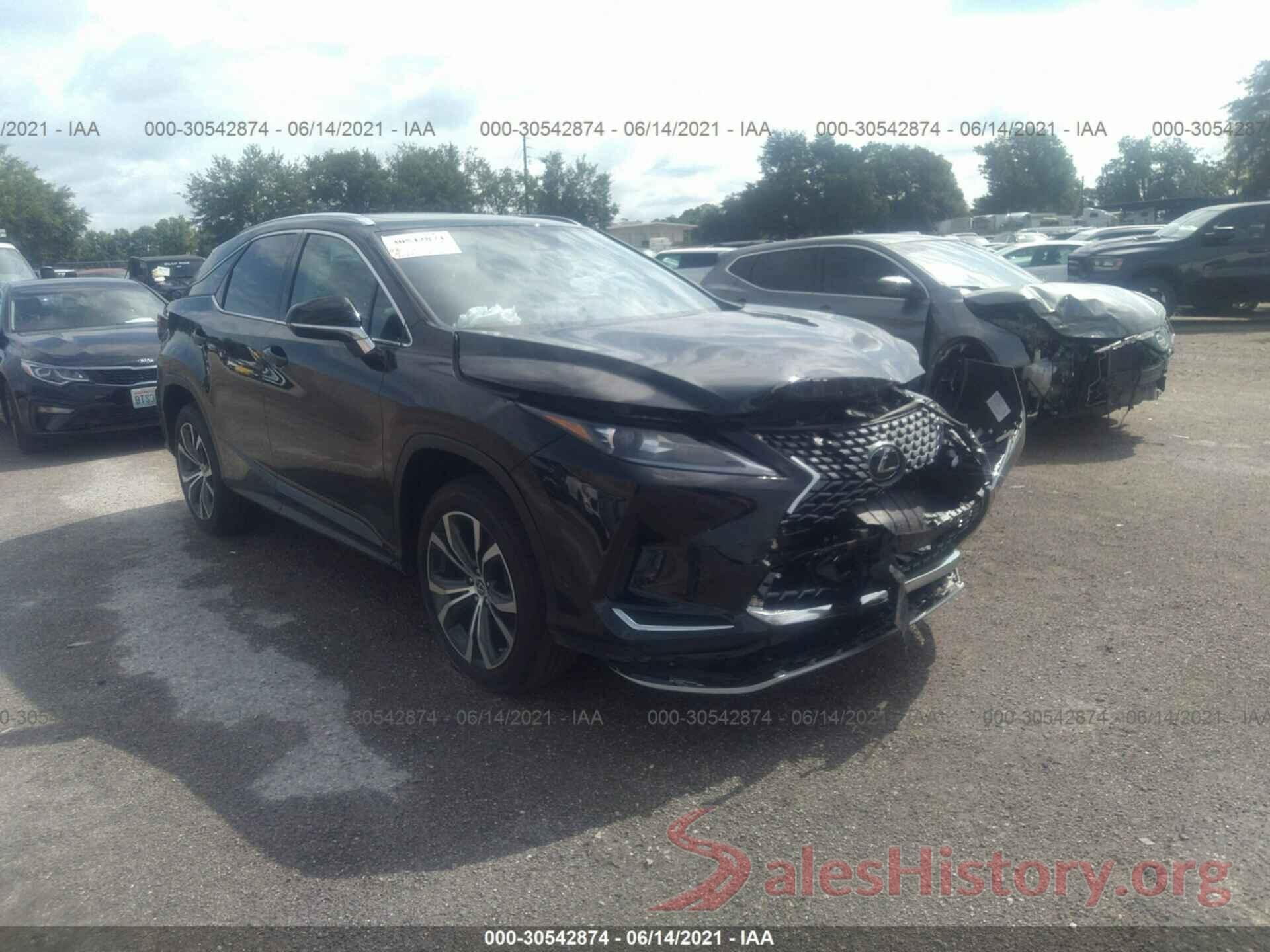 2T2HZMAAXMC191201 2021 LEXUS RX