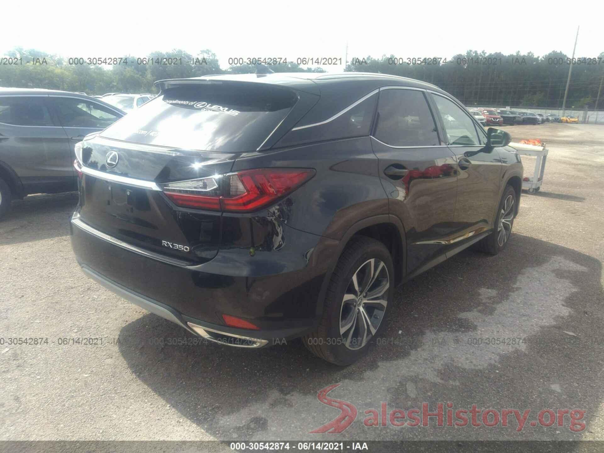 2T2HZMAAXMC191201 2021 LEXUS RX