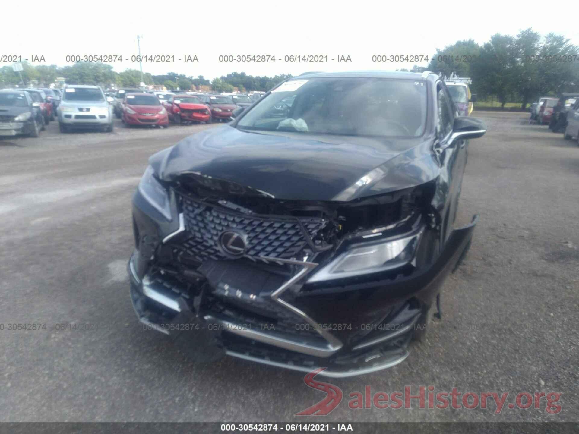 2T2HZMAAXMC191201 2021 LEXUS RX