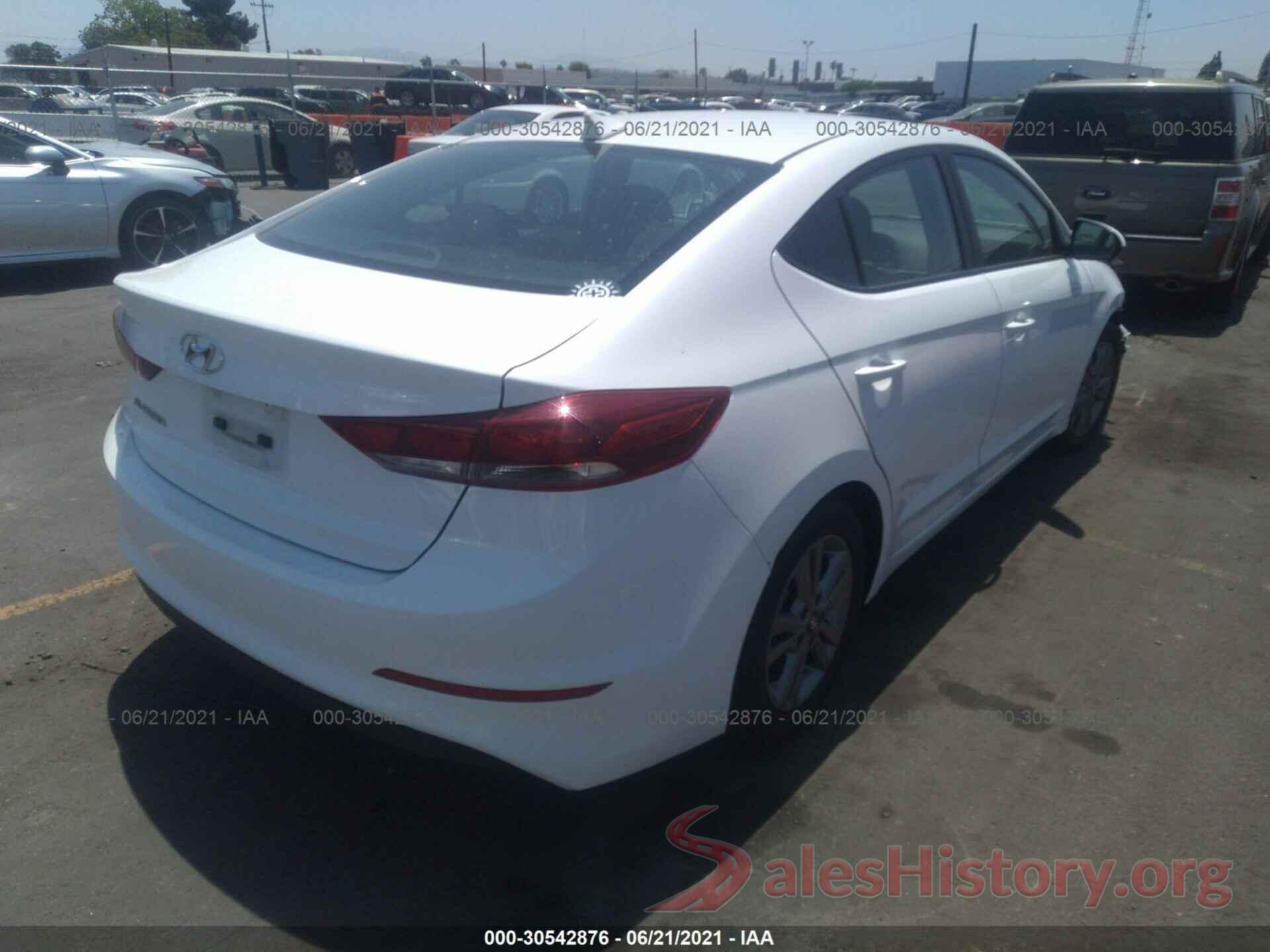 5NPD84LF3JH337610 2018 HYUNDAI ELANTRA