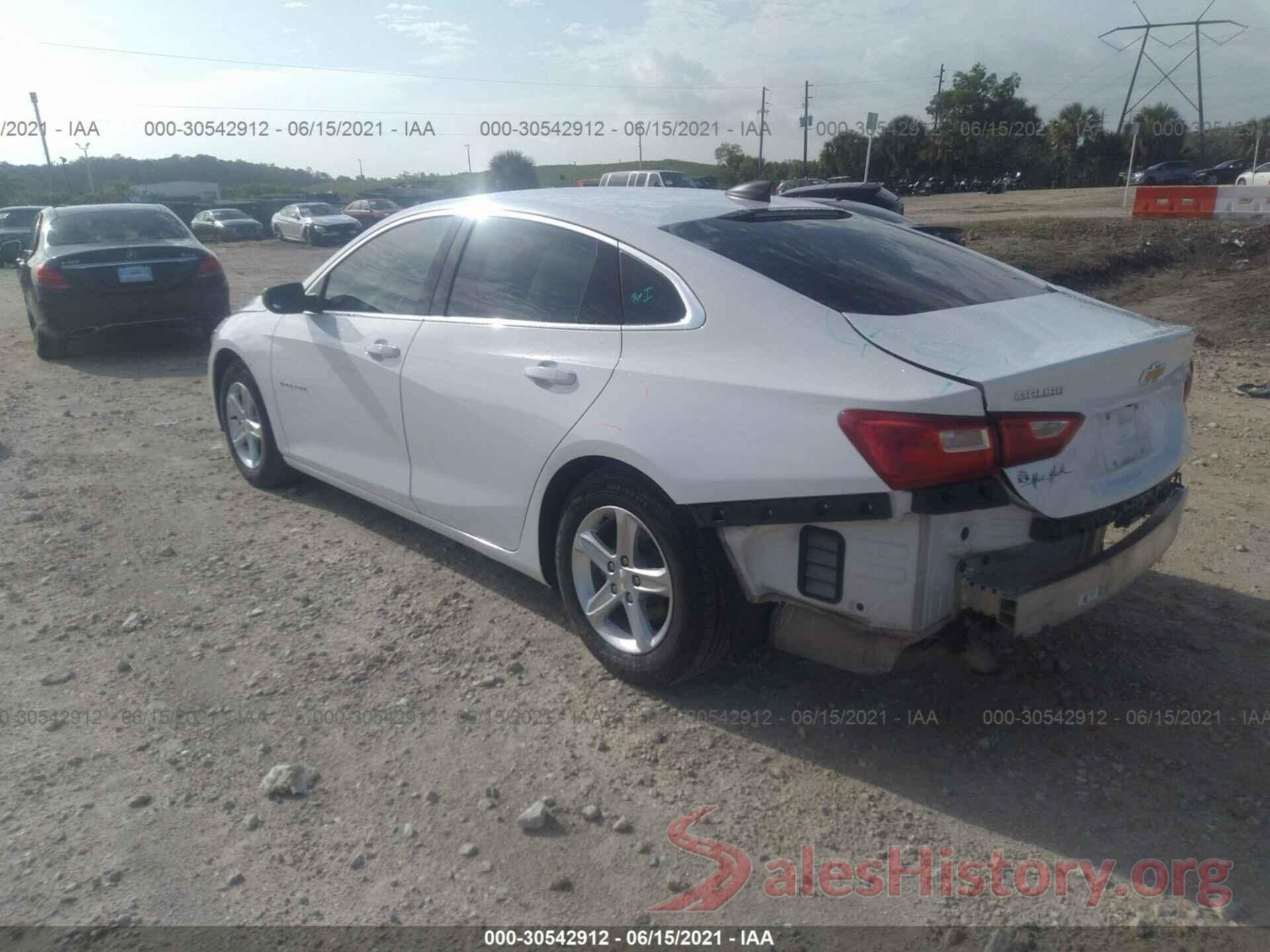 1G1ZB5ST8LF050547 2020 CHEVROLET MALIBU