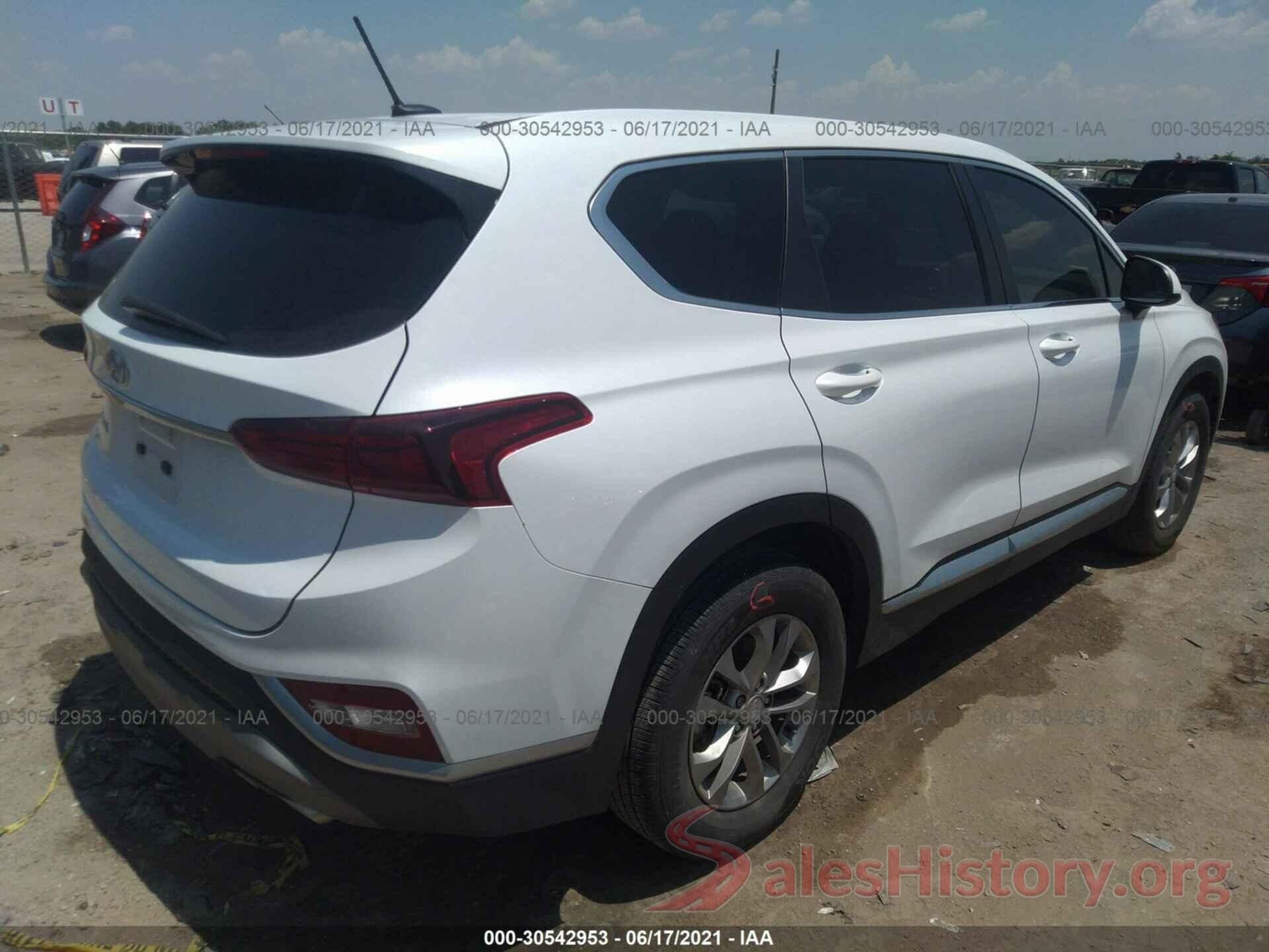 5NMS23AD2KH010652 2019 HYUNDAI SANTA FE