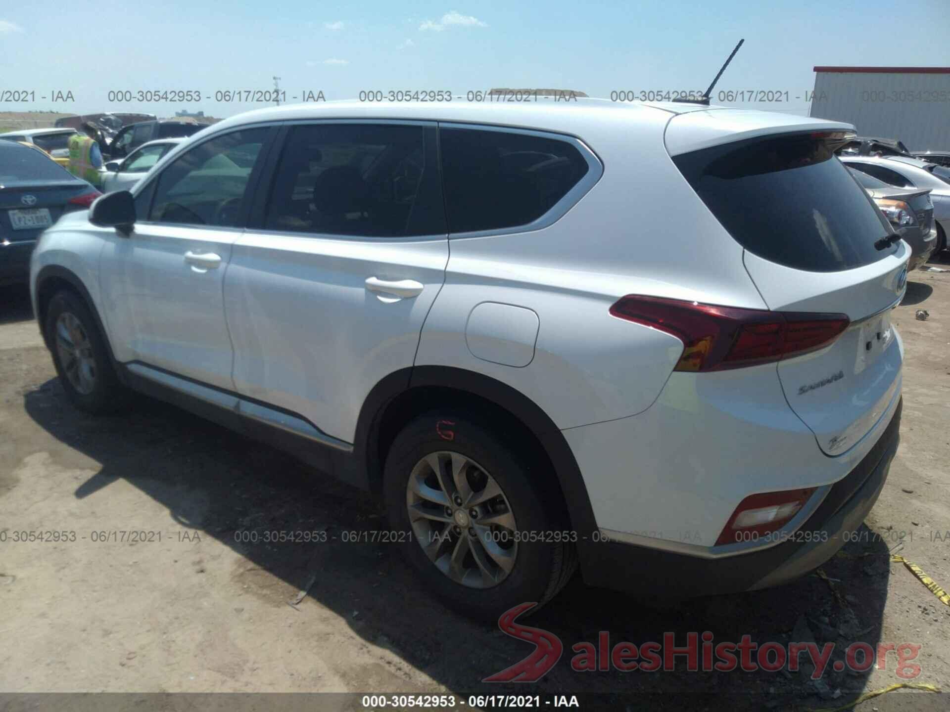 5NMS23AD2KH010652 2019 HYUNDAI SANTA FE