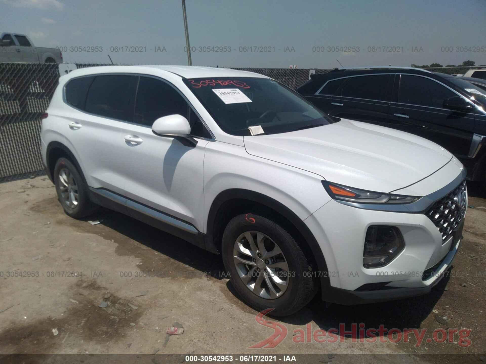 5NMS23AD2KH010652 2019 HYUNDAI SANTA FE