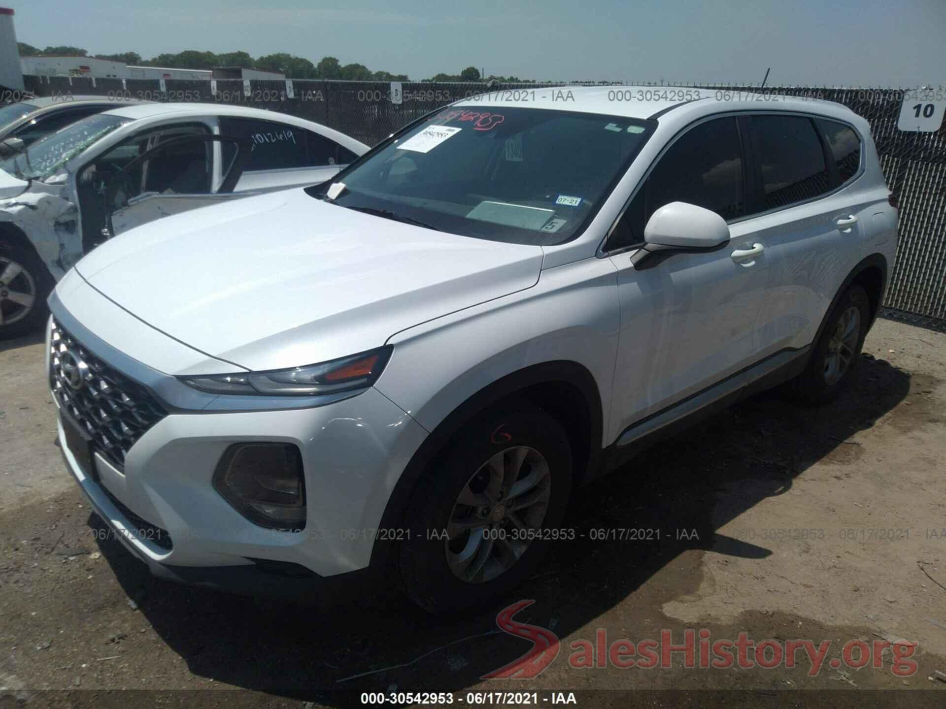 5NMS23AD2KH010652 2019 HYUNDAI SANTA FE