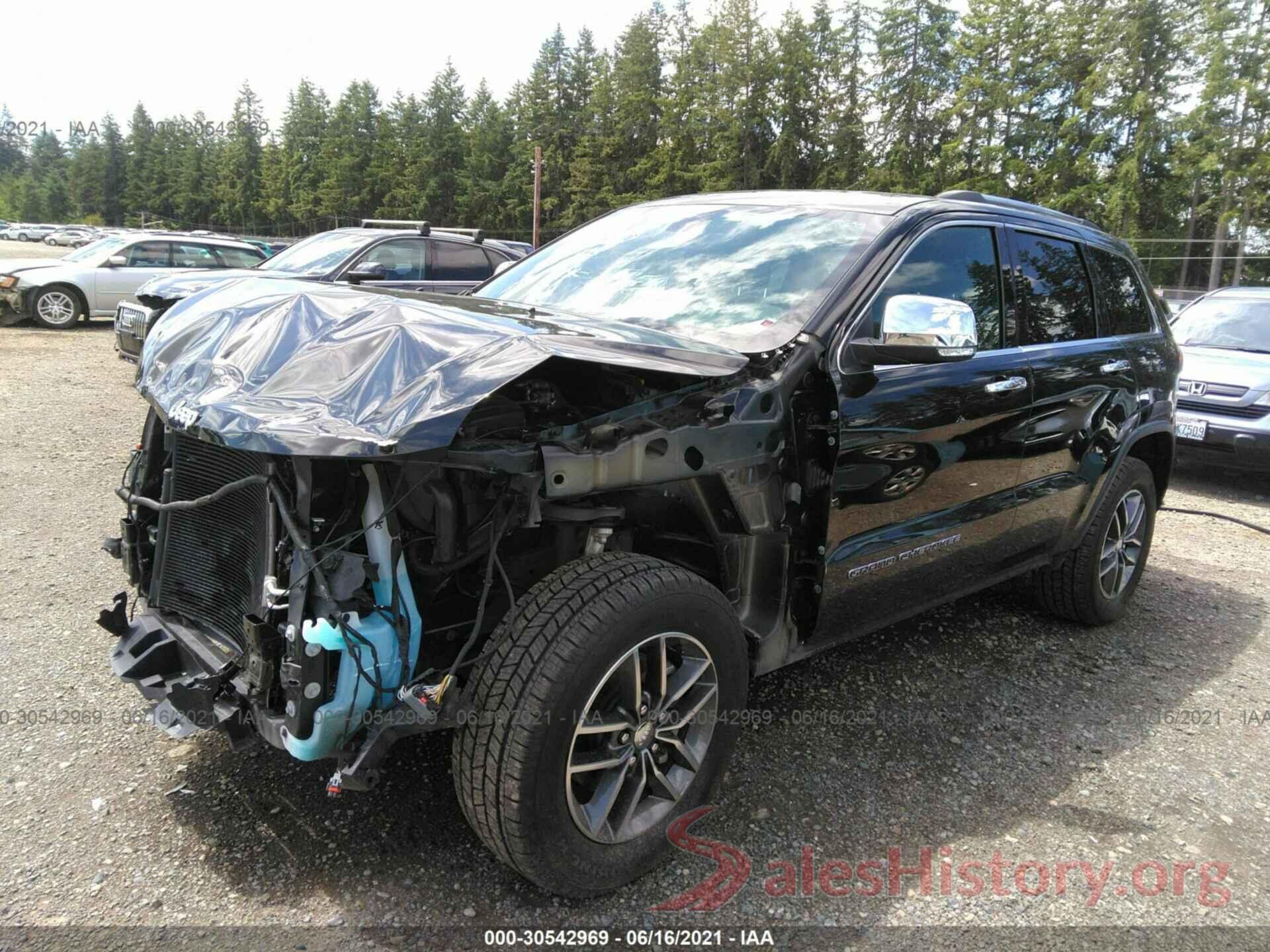 1C4RJFBG0JC335762 2018 JEEP GRAND CHEROKEE