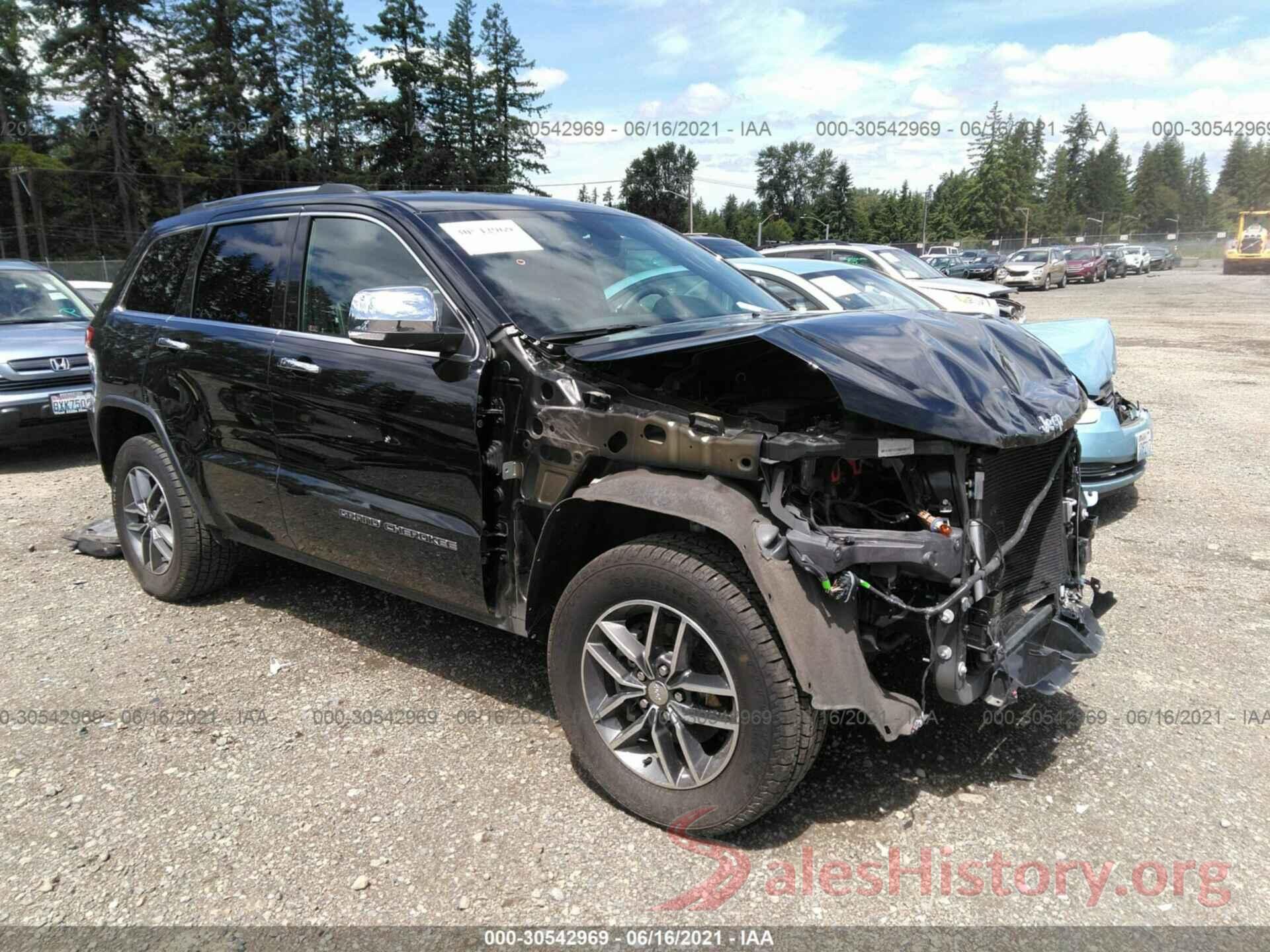 1C4RJFBG0JC335762 2018 JEEP GRAND CHEROKEE