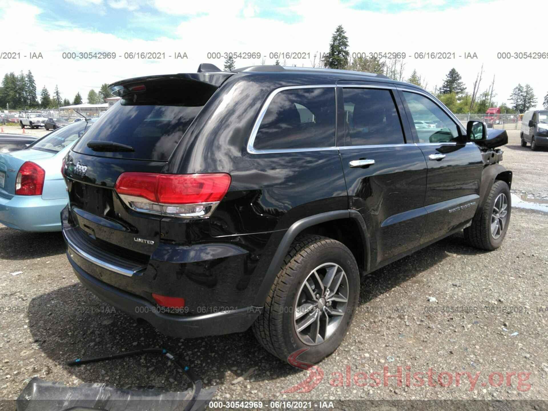 1C4RJFBG0JC335762 2018 JEEP GRAND CHEROKEE