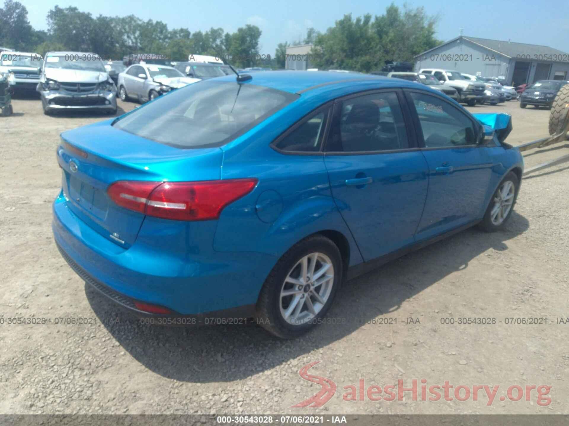 1FADP3F20GL281271 2016 FORD FOCUS