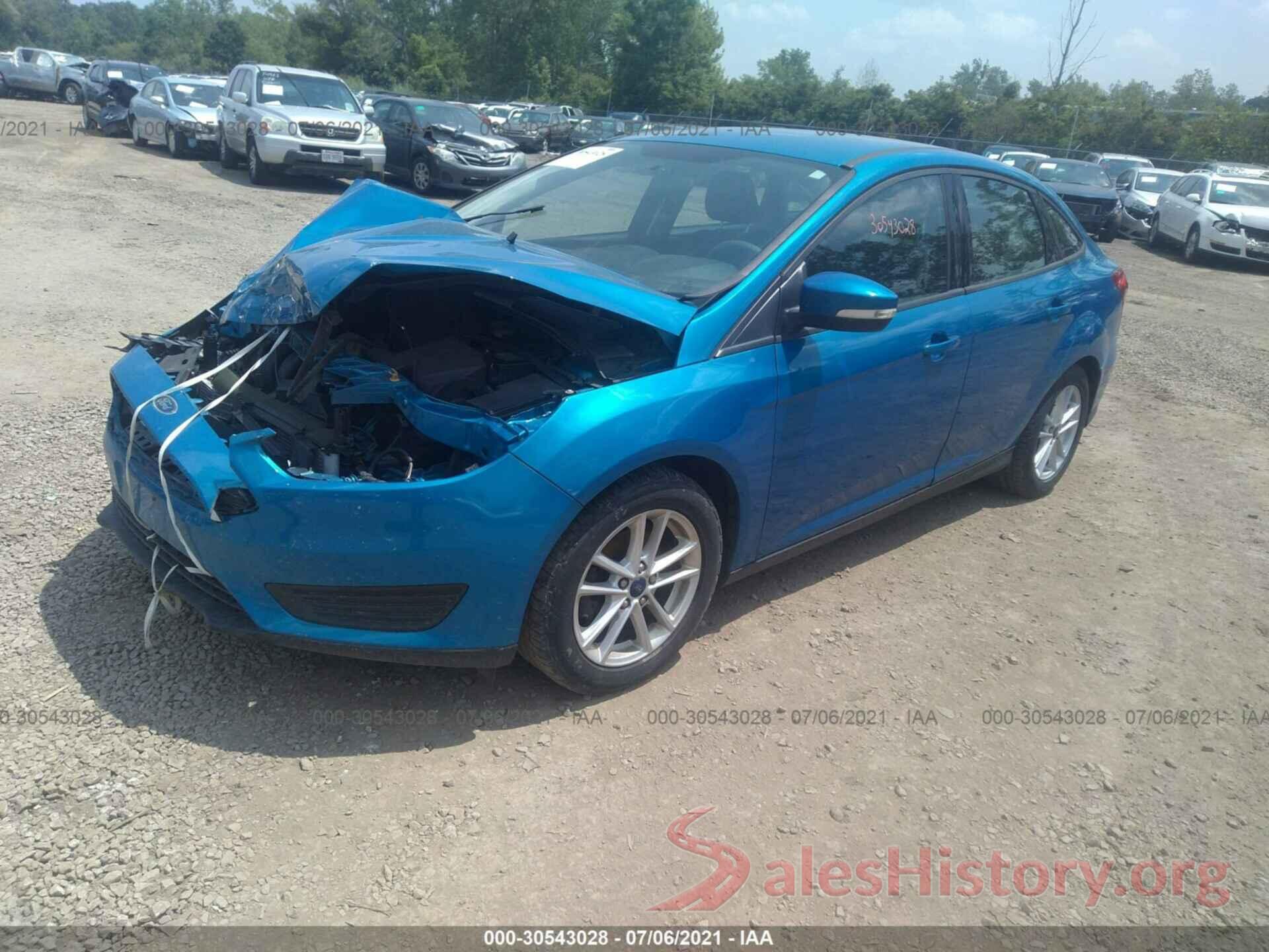 1FADP3F20GL281271 2016 FORD FOCUS