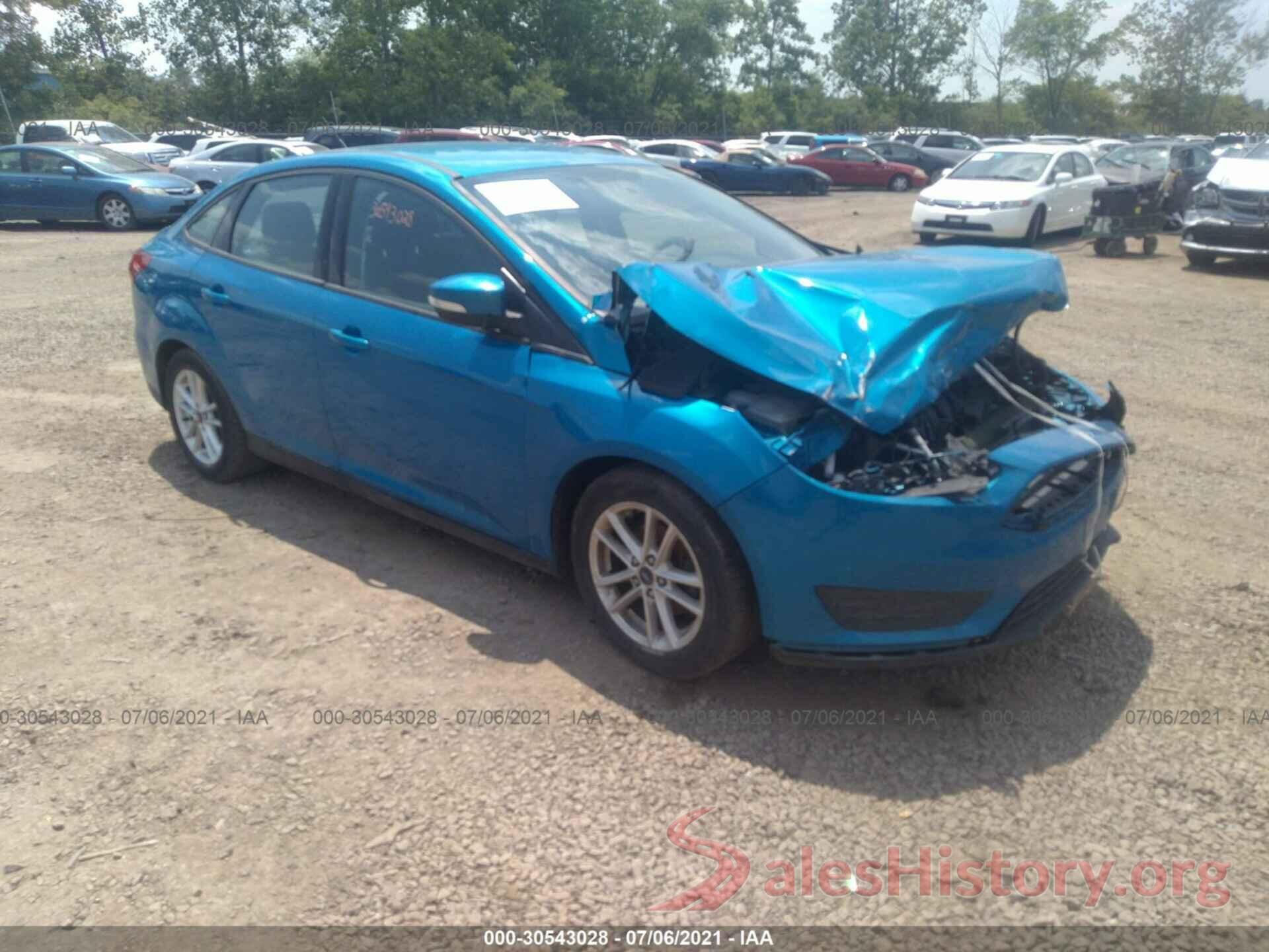 1FADP3F20GL281271 2016 FORD FOCUS