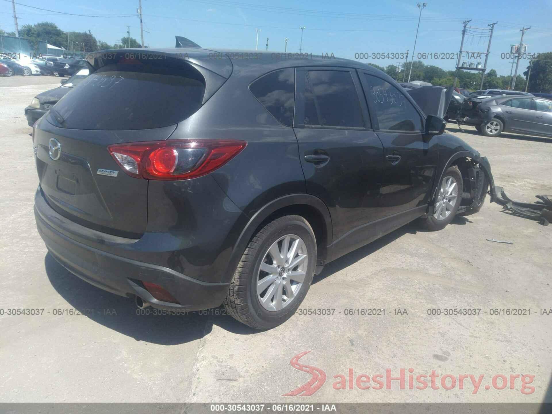 JM3KE4CYXG0837200 2016 MAZDA CX-5