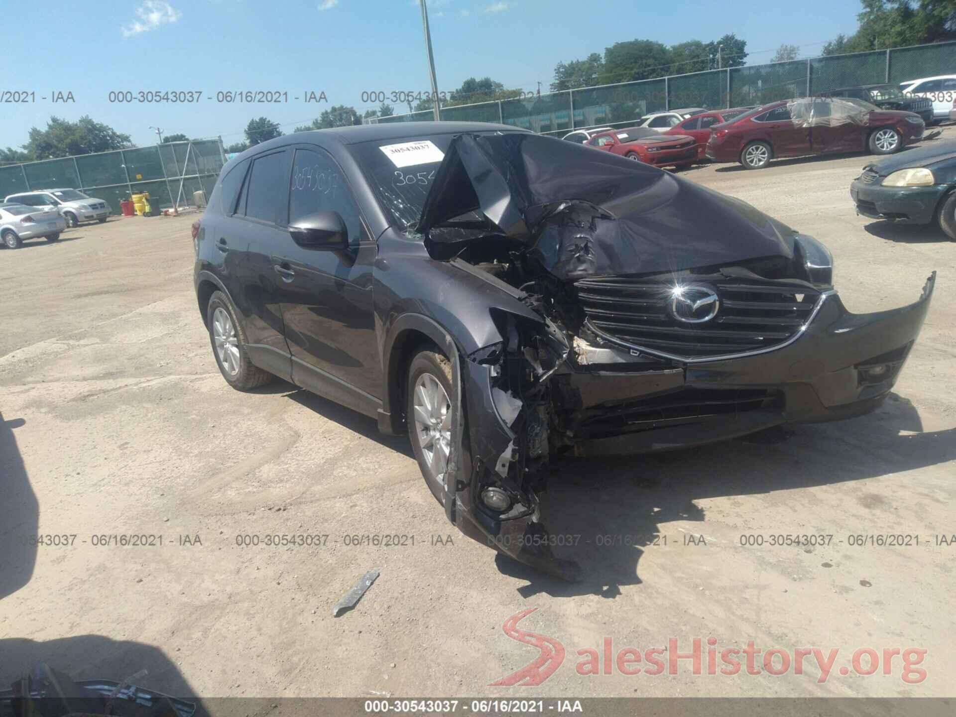 JM3KE4CYXG0837200 2016 MAZDA CX-5