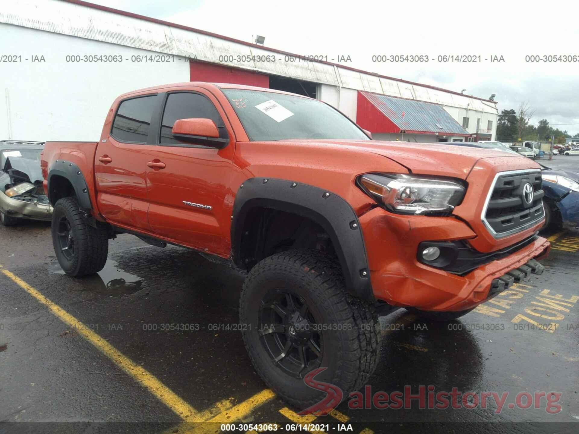 3TMCZ5AN6HM066149 2017 TOYOTA TACOMA