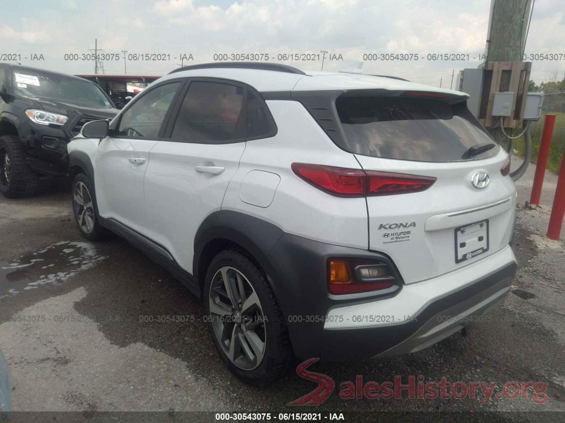 KM8K33A56MU664874 2021 HYUNDAI KONA