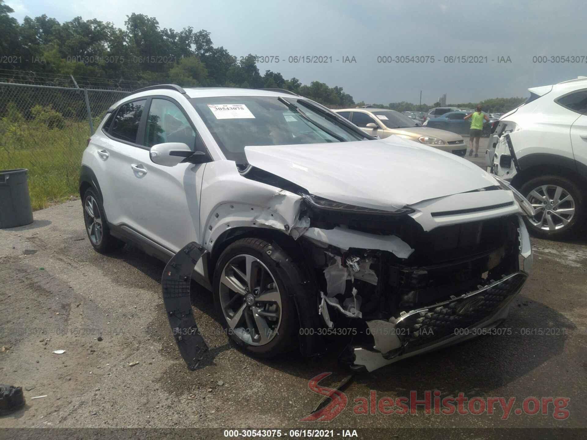 KM8K33A56MU664874 2021 HYUNDAI KONA