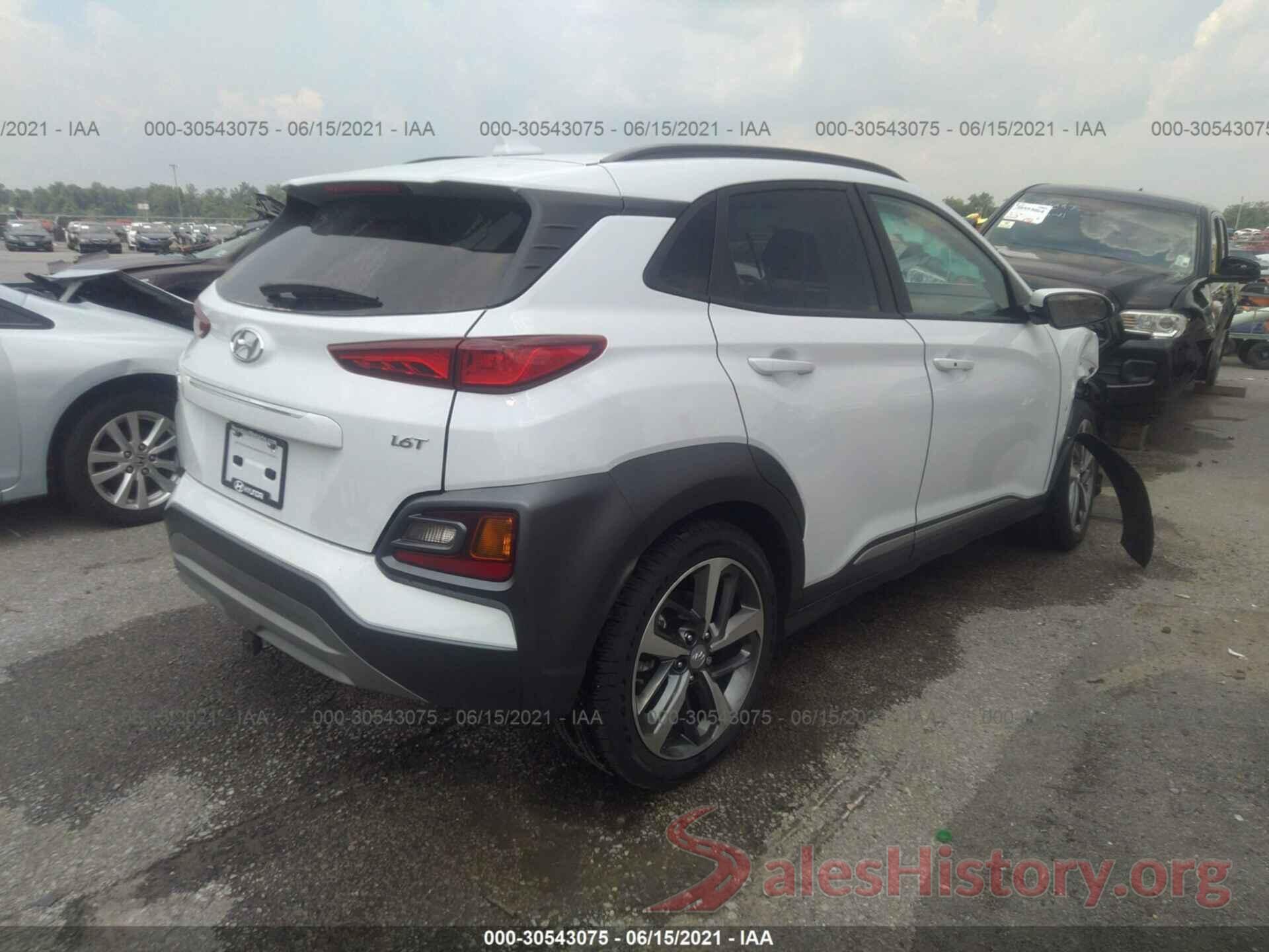 KM8K33A56MU664874 2021 HYUNDAI KONA