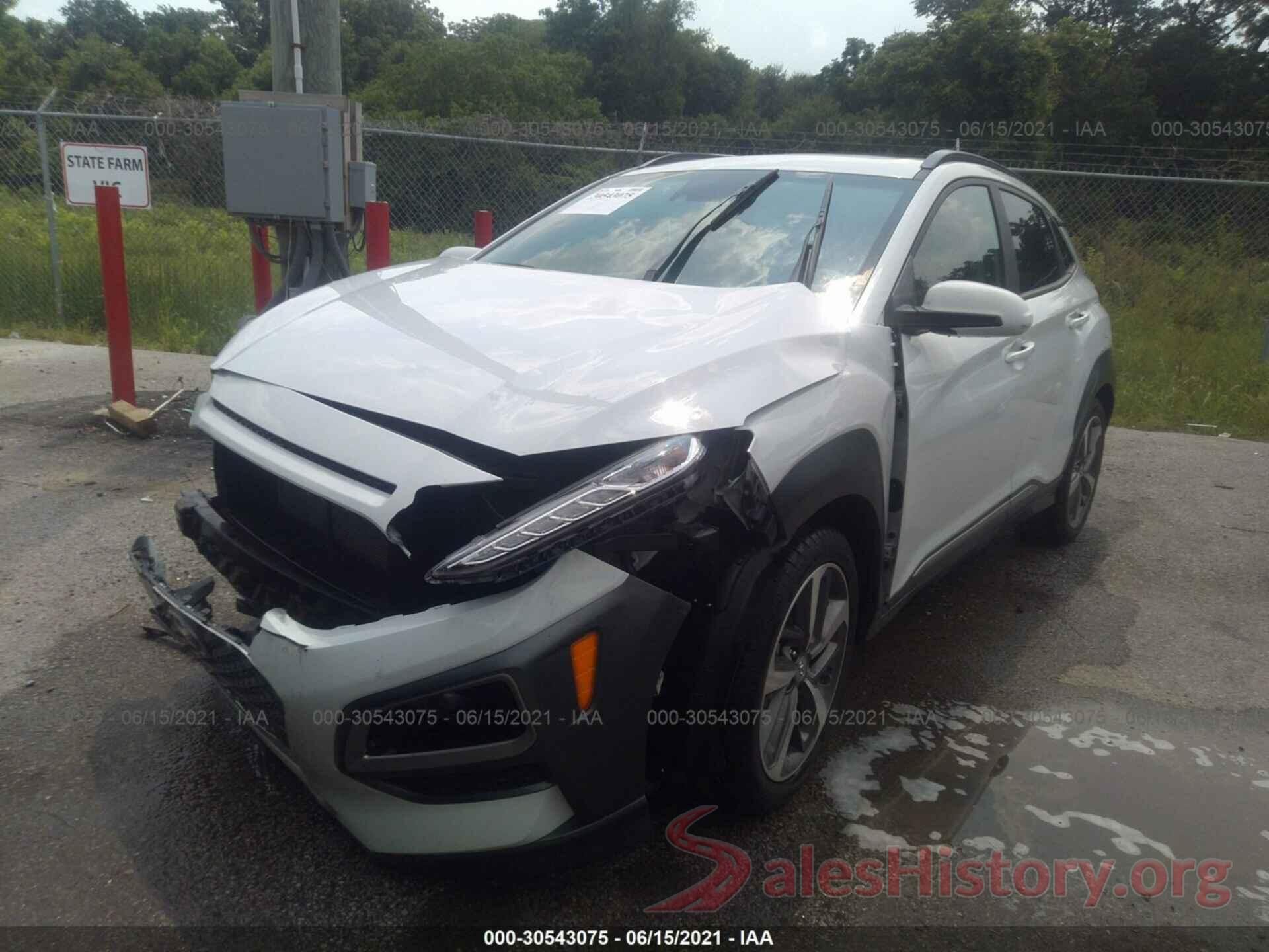 KM8K33A56MU664874 2021 HYUNDAI KONA