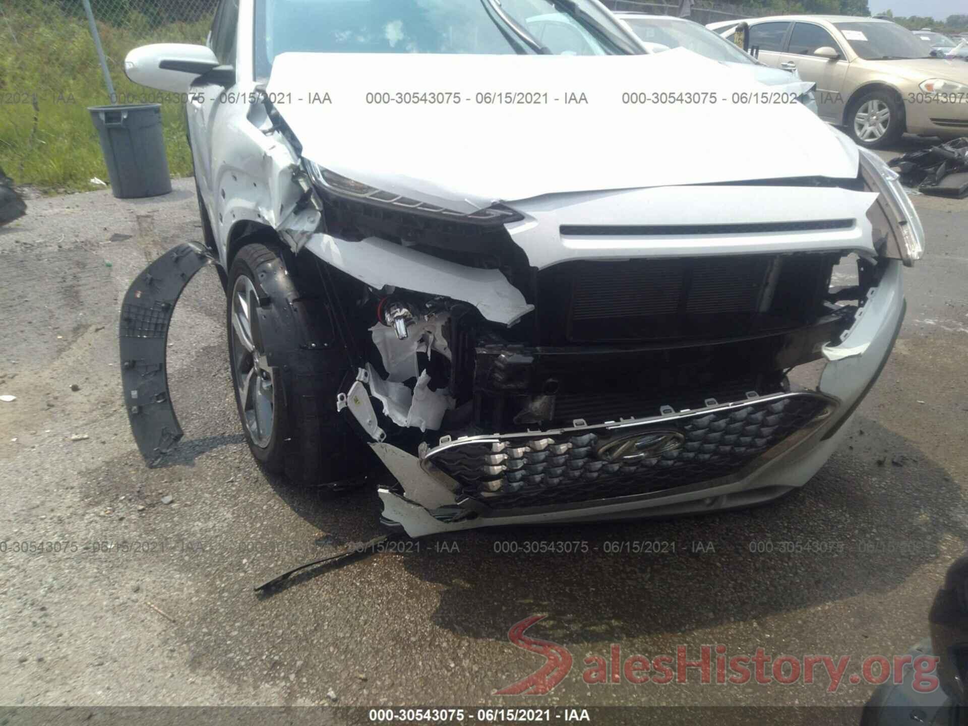 KM8K33A56MU664874 2021 HYUNDAI KONA