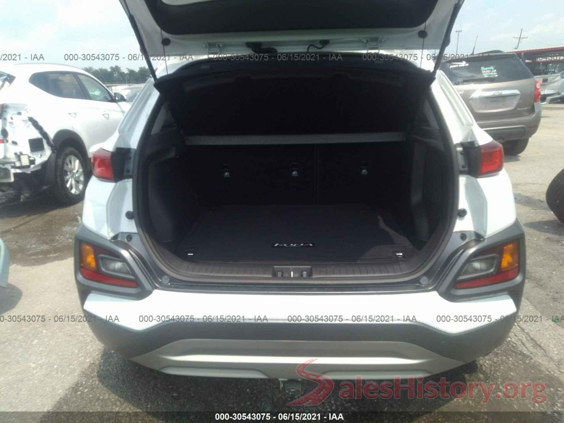 KM8K33A56MU664874 2021 HYUNDAI KONA