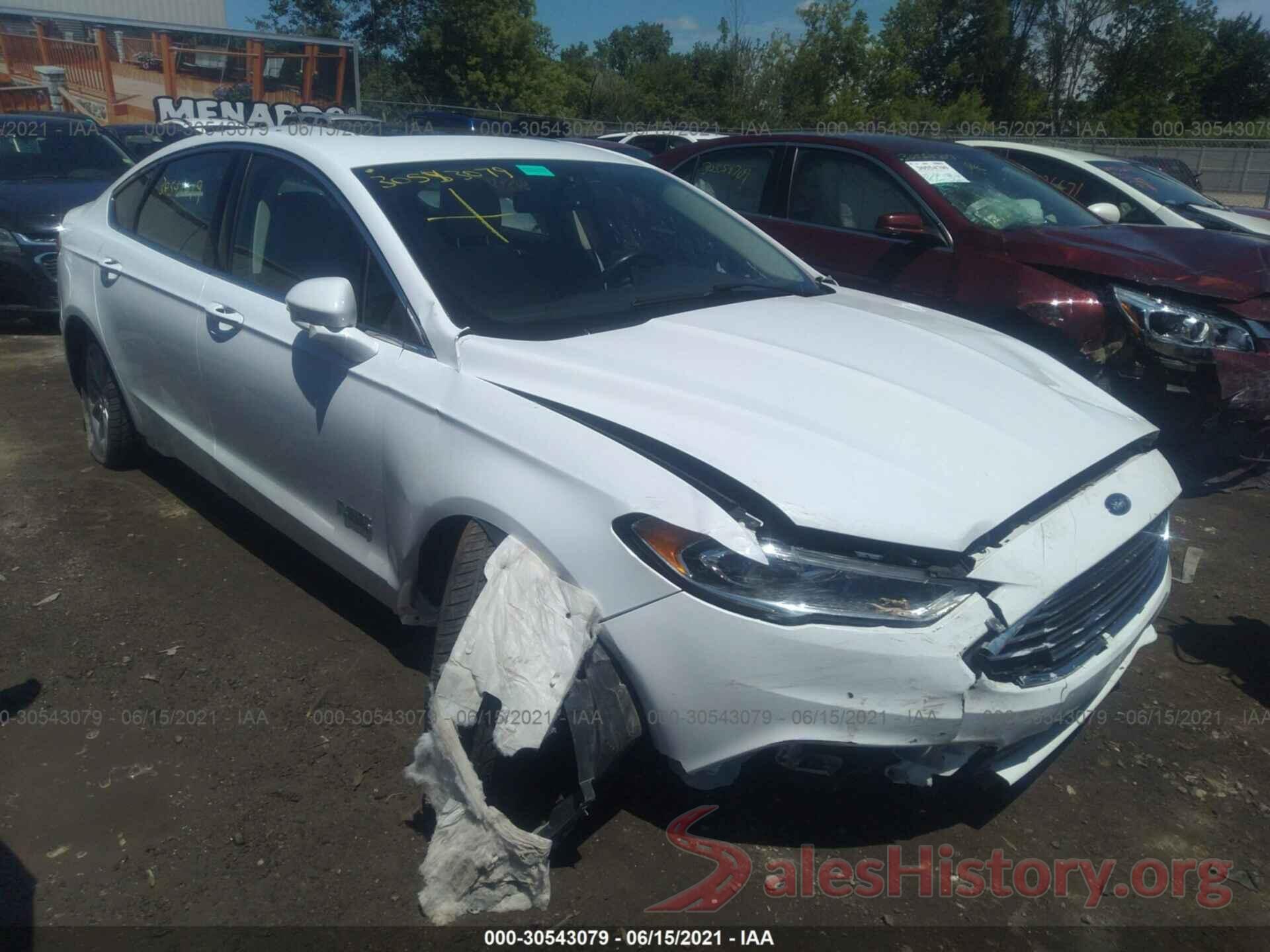 3FA6P0SU3HR255202 2017 FORD FUSION ENERGI