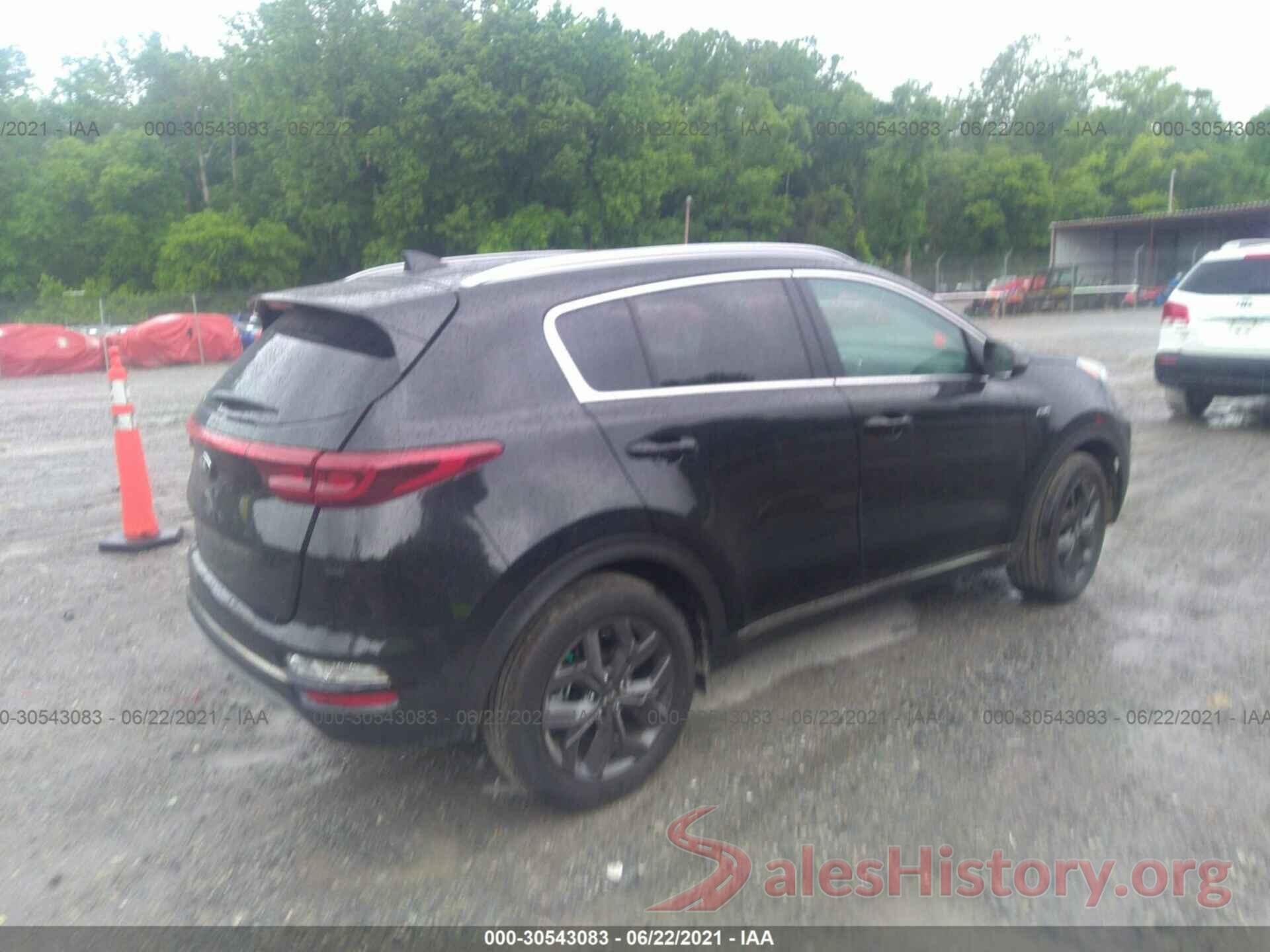 KNDP6CAC4M7899269 2021 KIA SPORTAGE