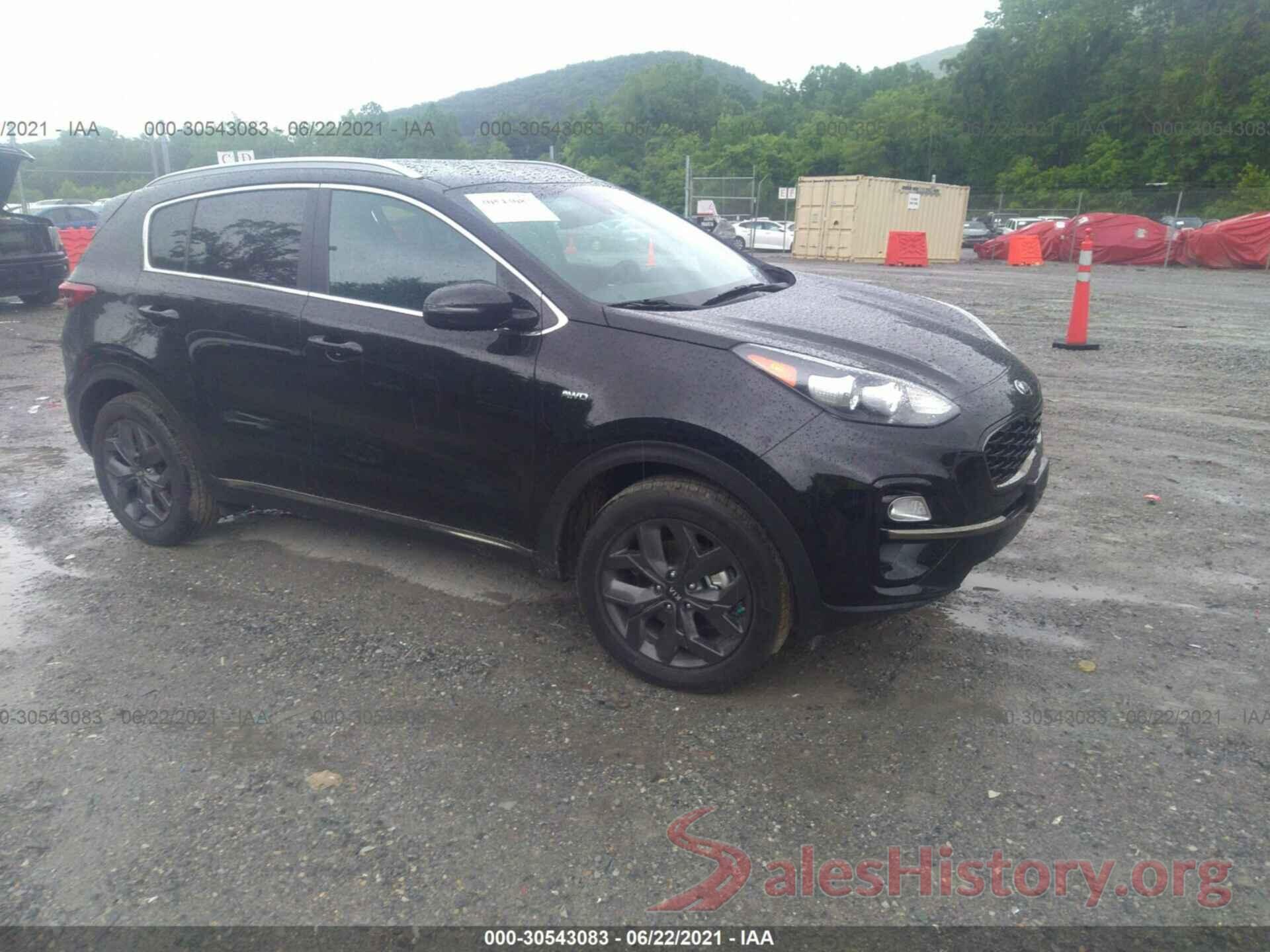 KNDP6CAC4M7899269 2021 KIA SPORTAGE