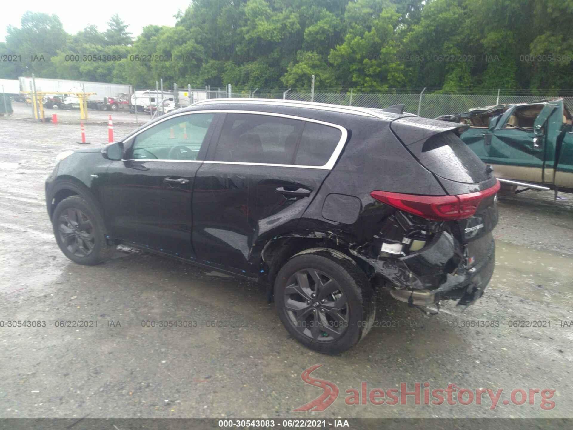 KNDP6CAC4M7899269 2021 KIA SPORTAGE