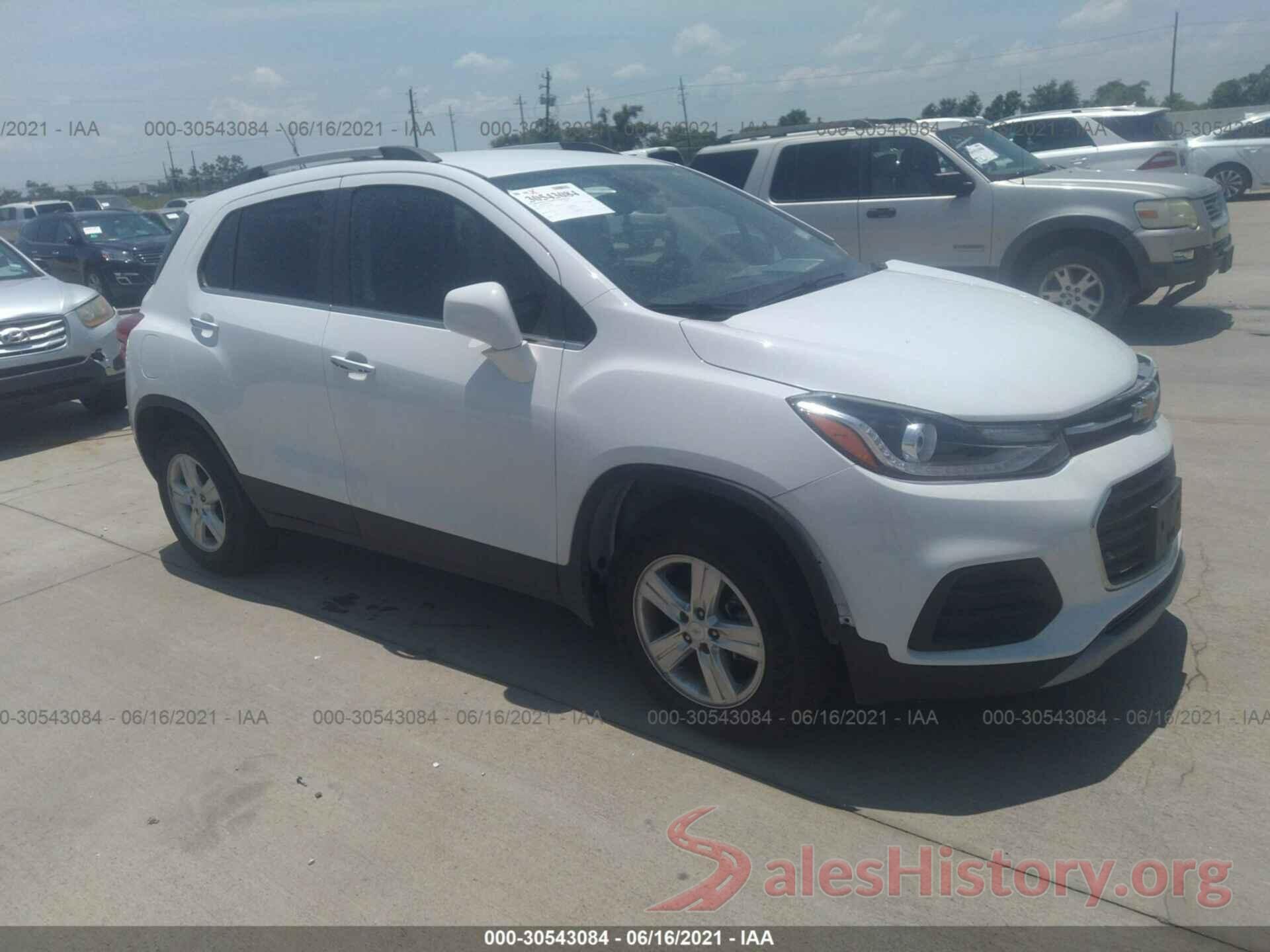 KL7CJLSB1LB014988 2020 CHEVROLET TRAX