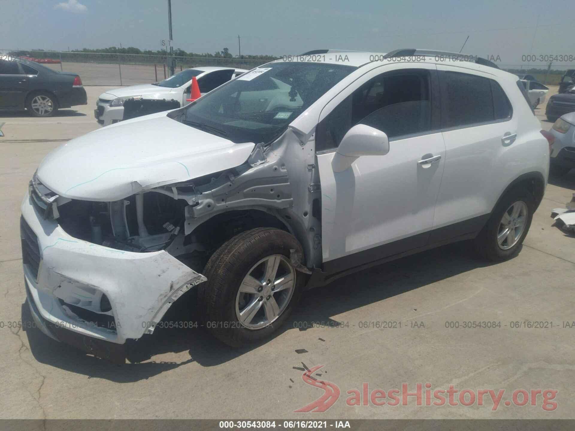 KL7CJLSB1LB014988 2020 CHEVROLET TRAX