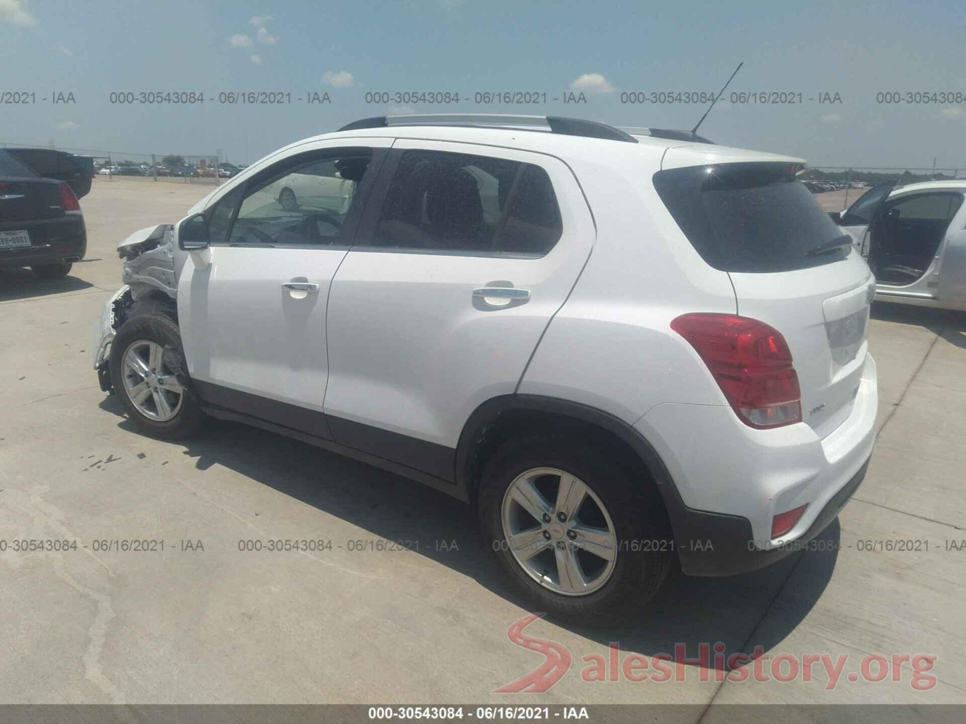 KL7CJLSB1LB014988 2020 CHEVROLET TRAX