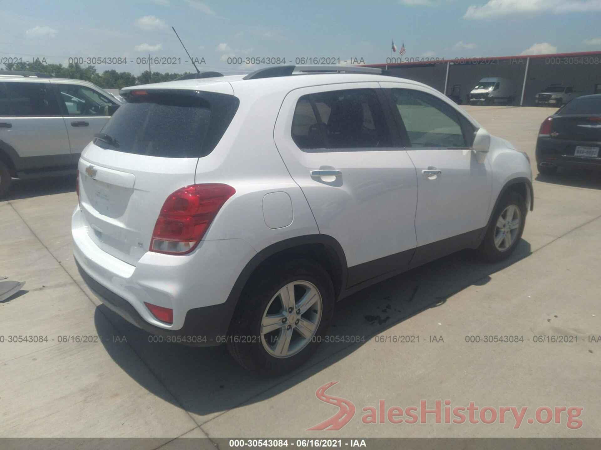 KL7CJLSB1LB014988 2020 CHEVROLET TRAX