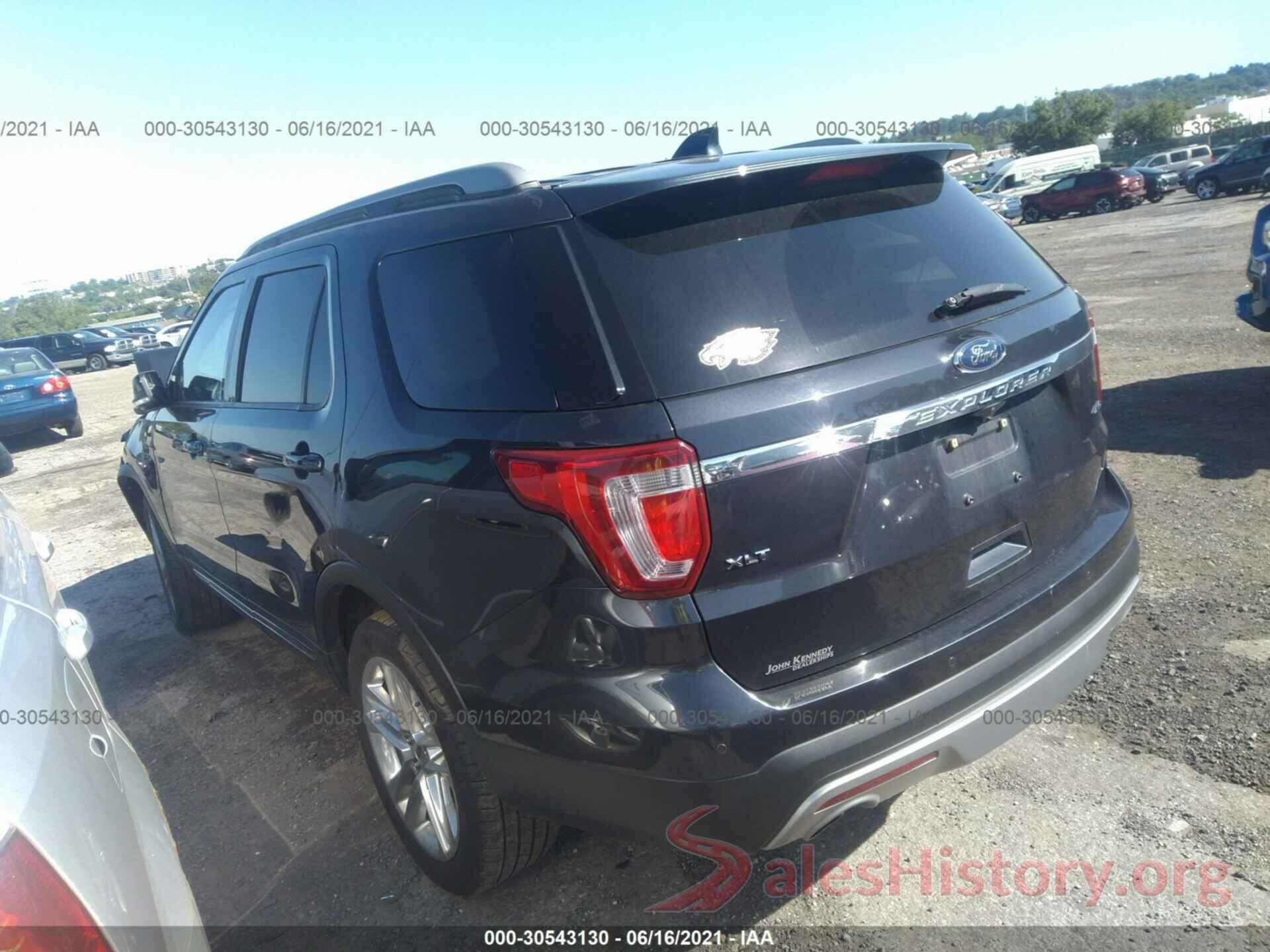 1FM5K8D83HGC17216 2017 FORD EXPLORER