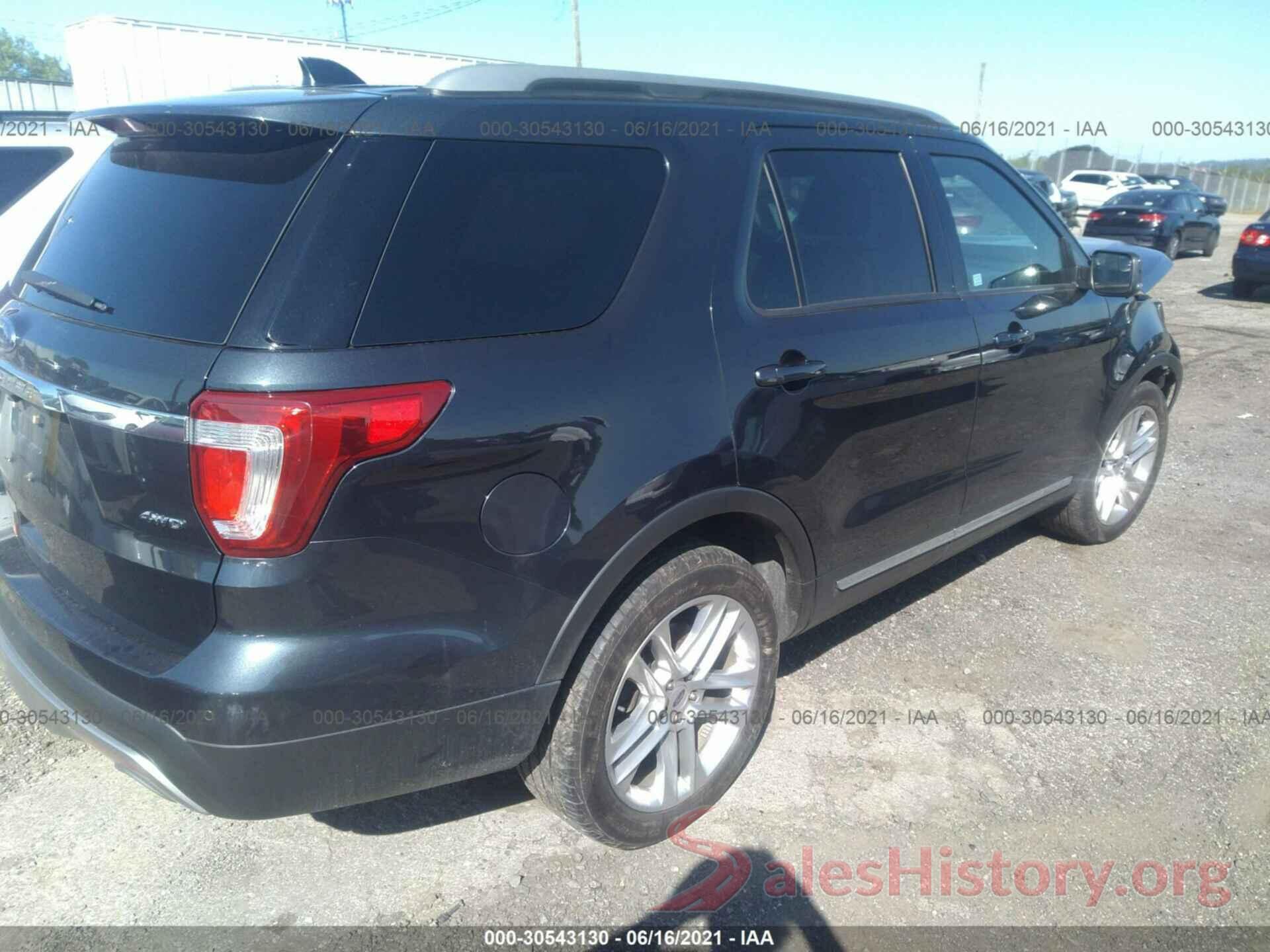 1FM5K8D83HGC17216 2017 FORD EXPLORER