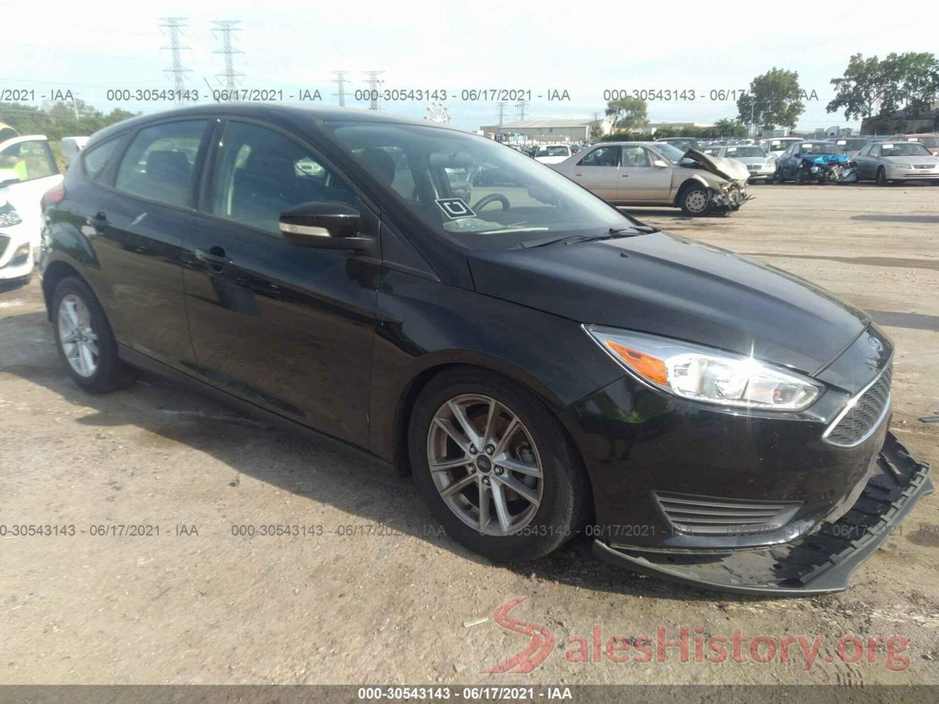 1FADP3K27GL386220 2016 FORD FOCUS