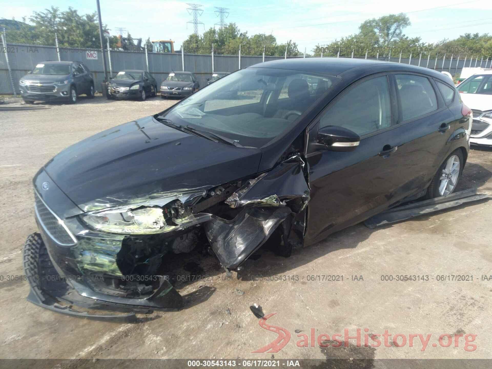 1FADP3K27GL386220 2016 FORD FOCUS