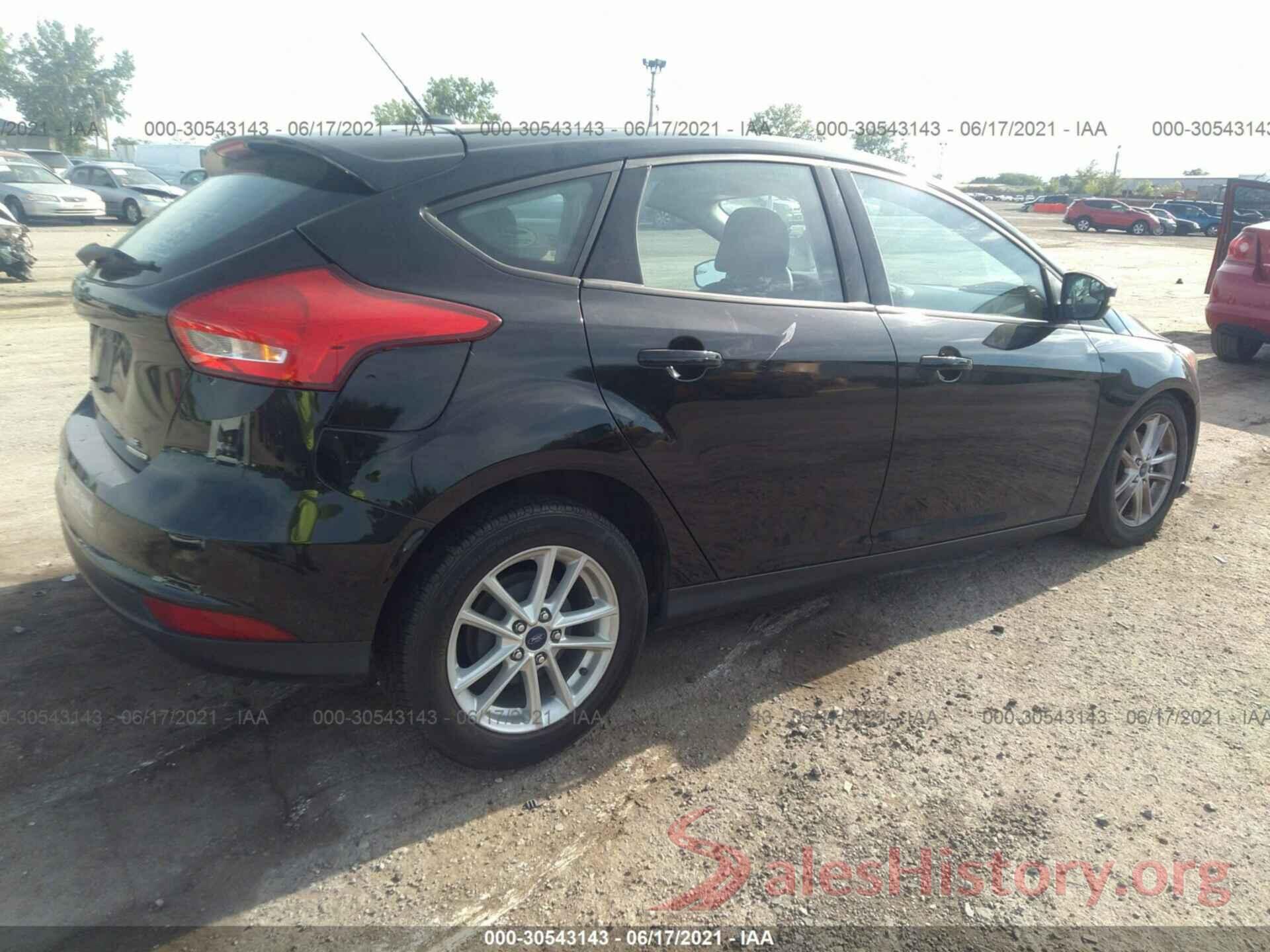 1FADP3K27GL386220 2016 FORD FOCUS