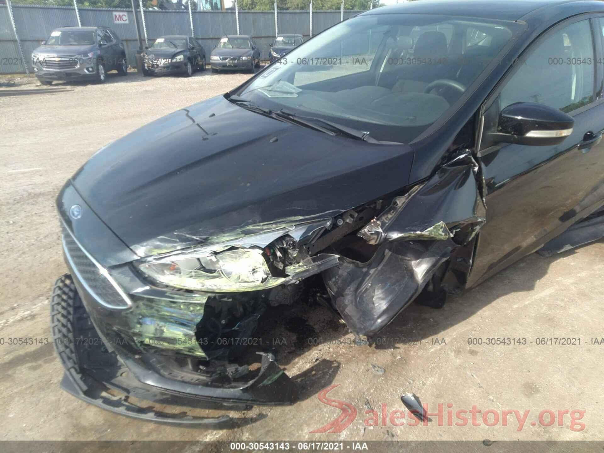 1FADP3K27GL386220 2016 FORD FOCUS