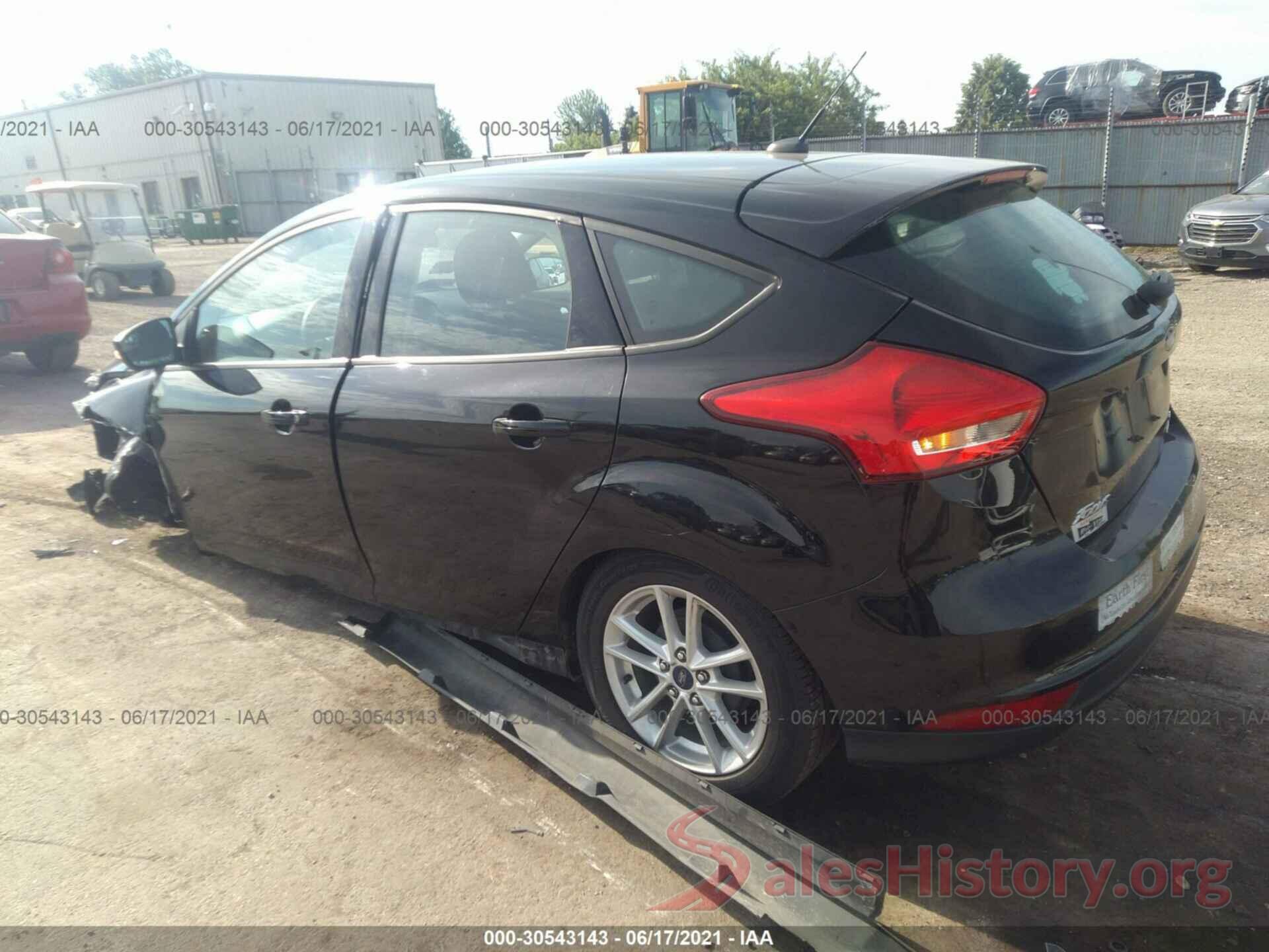 1FADP3K27GL386220 2016 FORD FOCUS