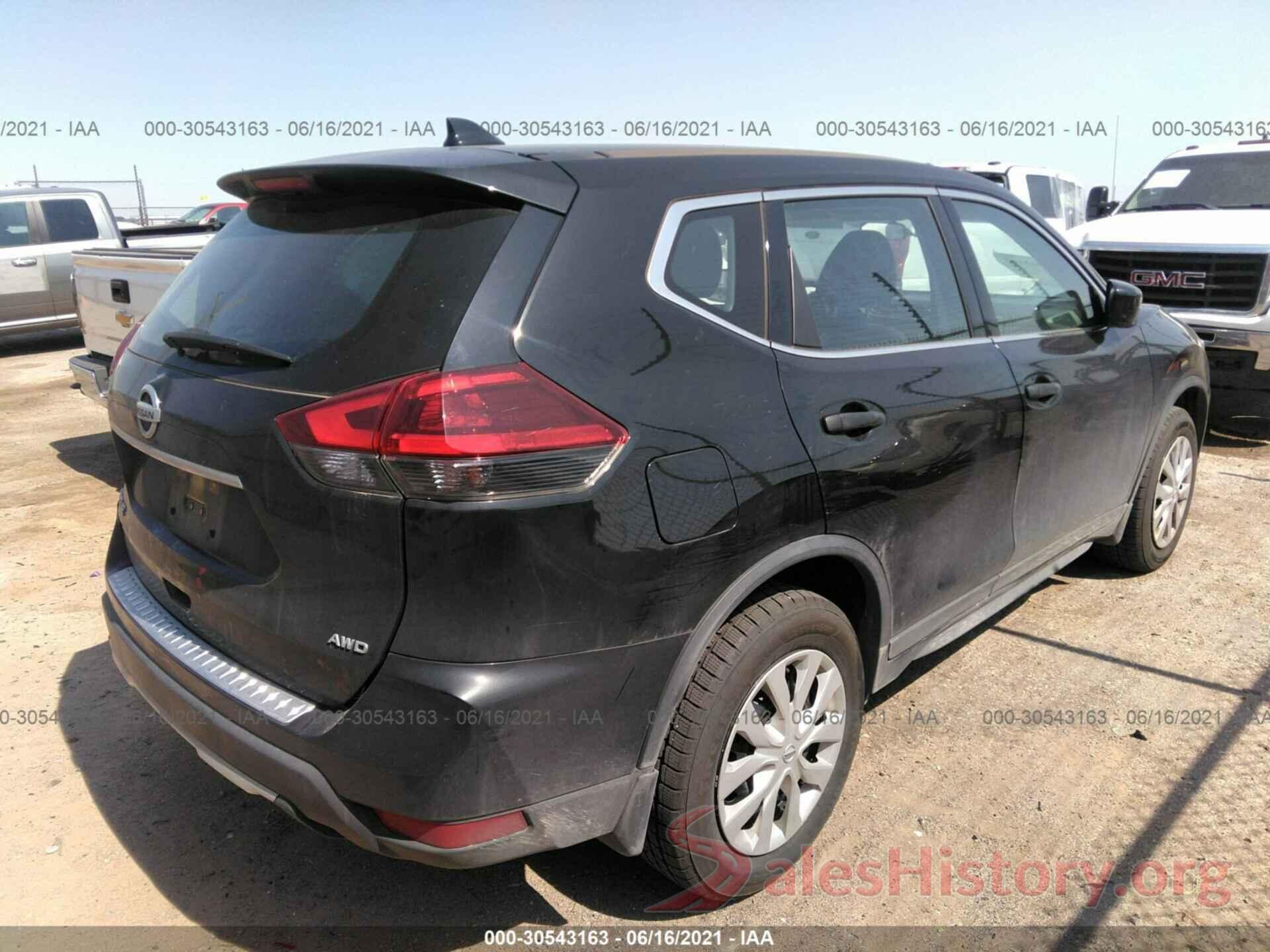 JN8AT2MV6JW315353 2018 NISSAN ROGUE