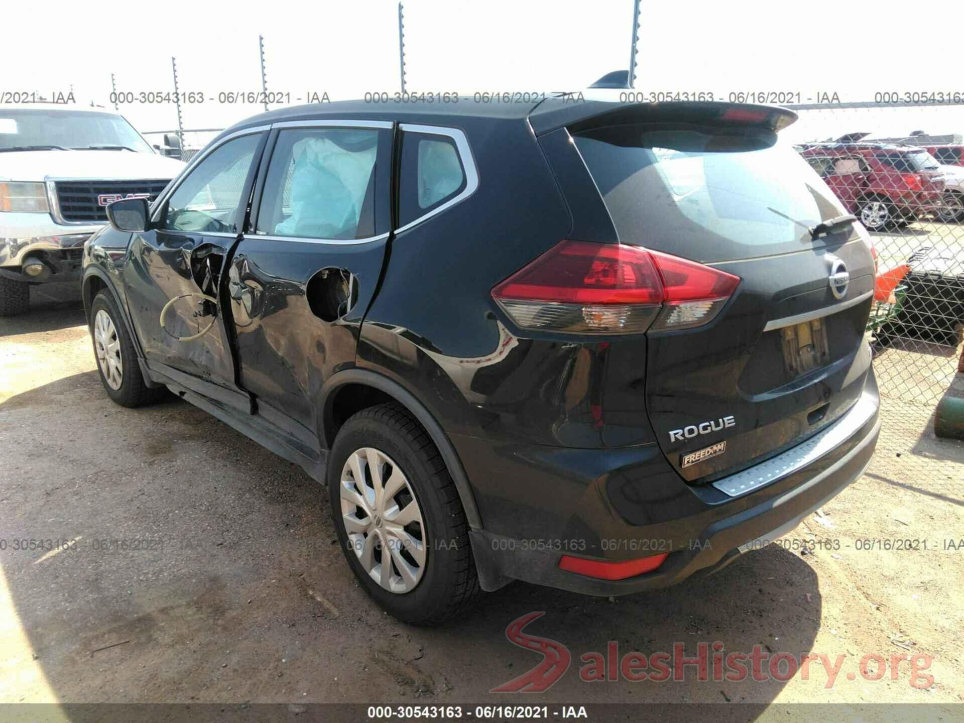 JN8AT2MV6JW315353 2018 NISSAN ROGUE