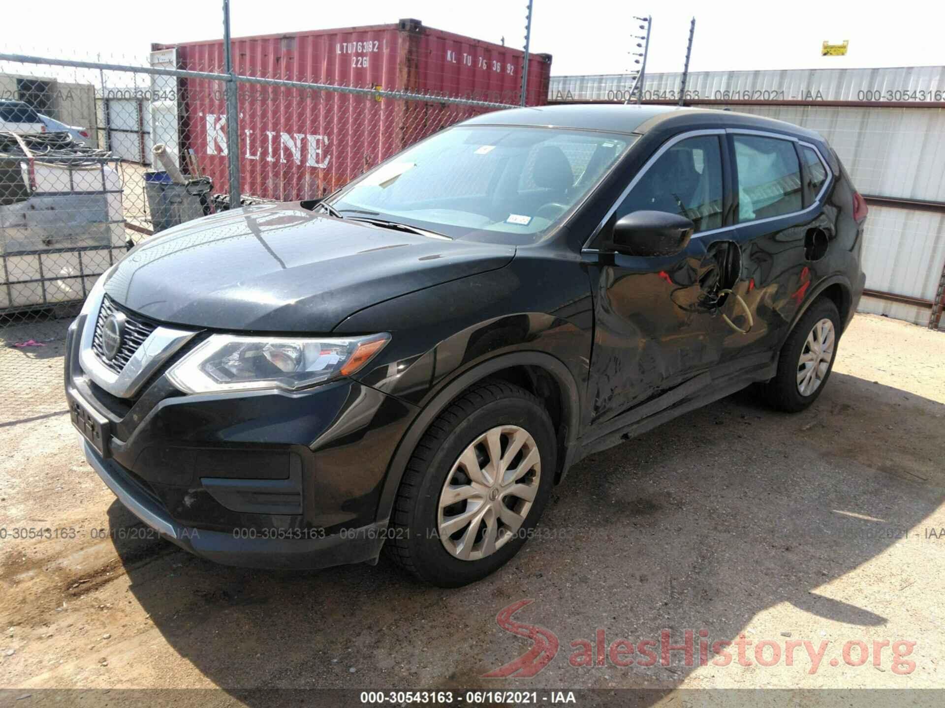 JN8AT2MV6JW315353 2018 NISSAN ROGUE