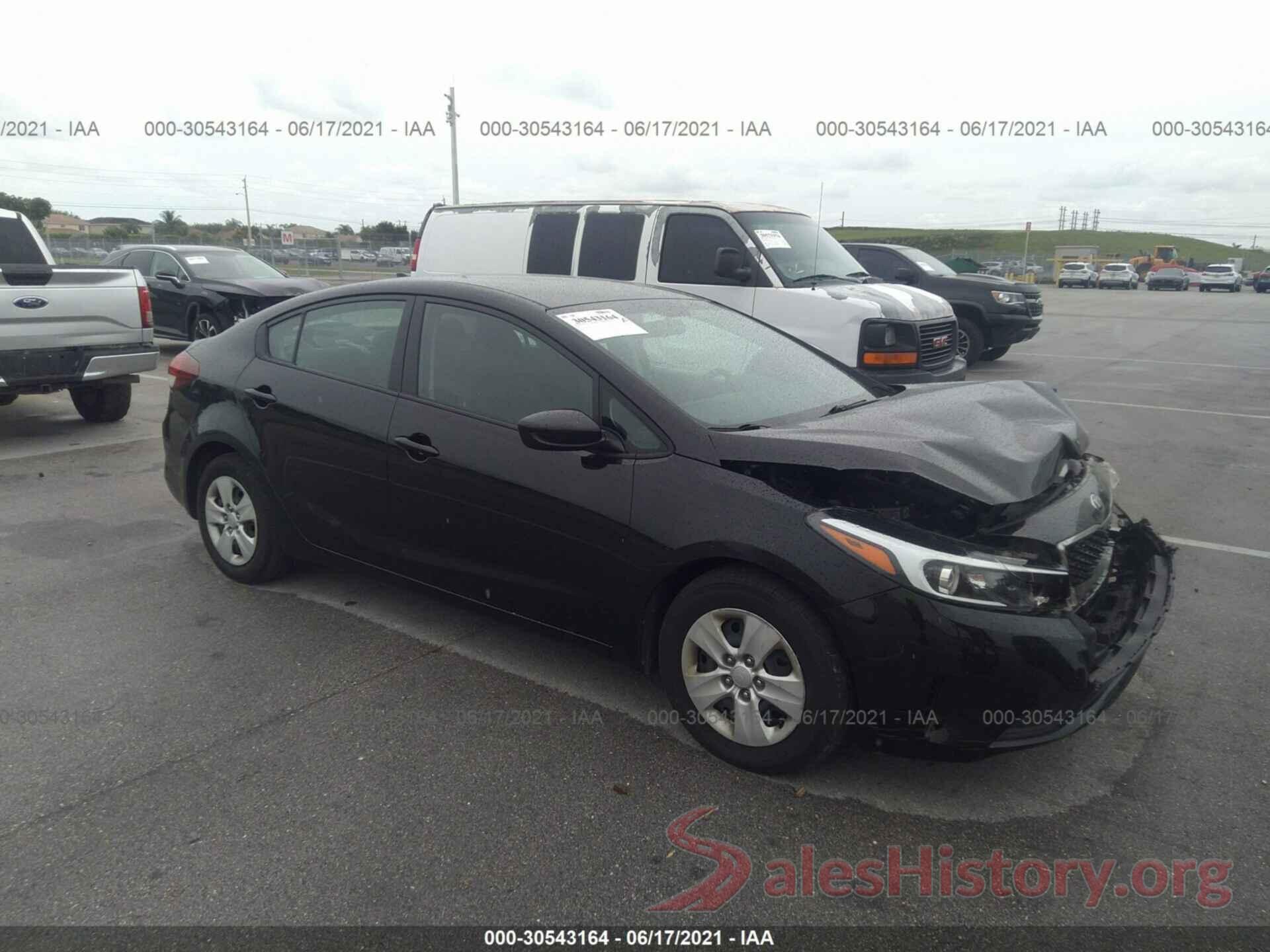 3KPFL4A79HE134531 2017 KIA FORTE