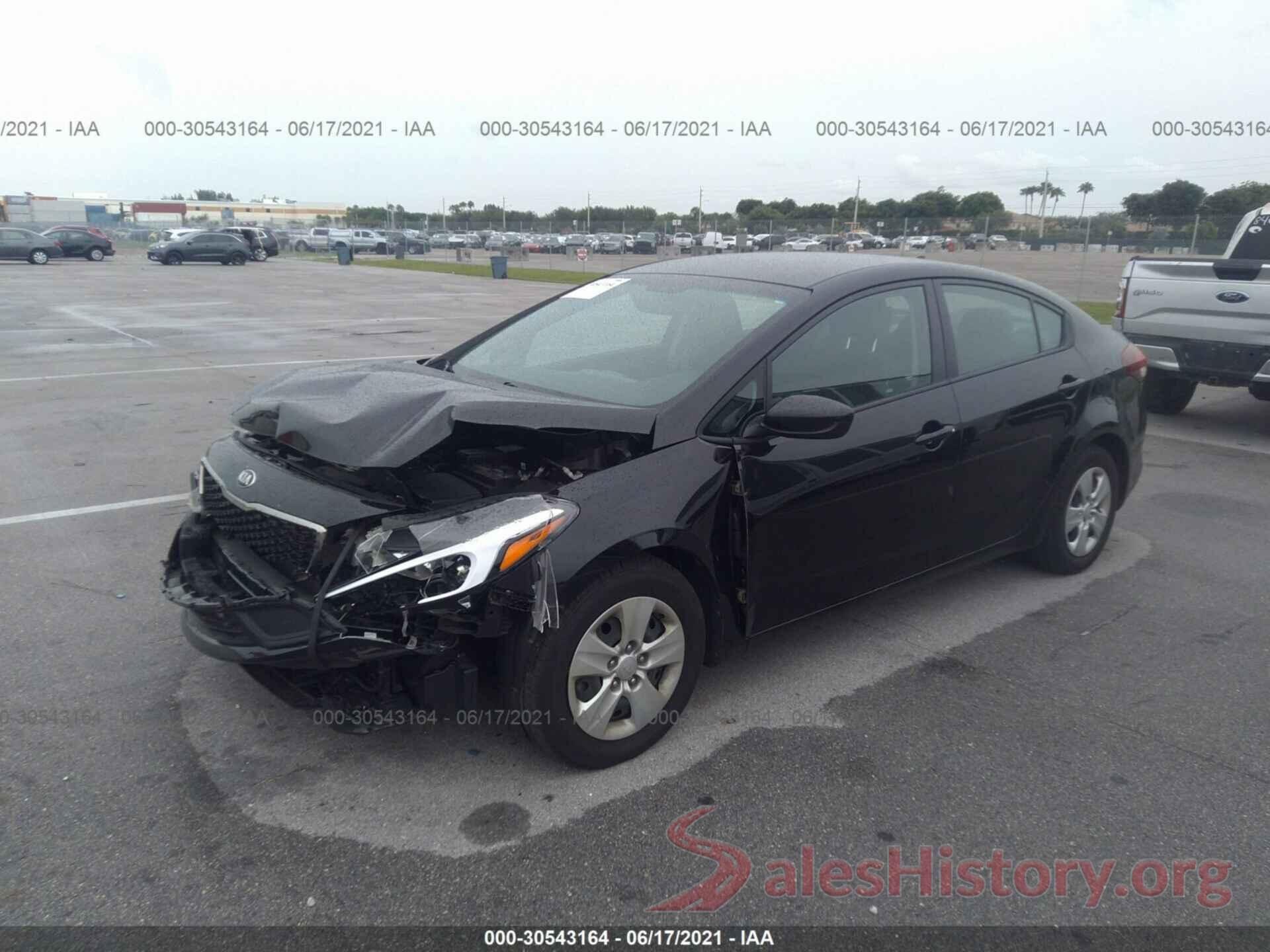 3KPFL4A79HE134531 2017 KIA FORTE