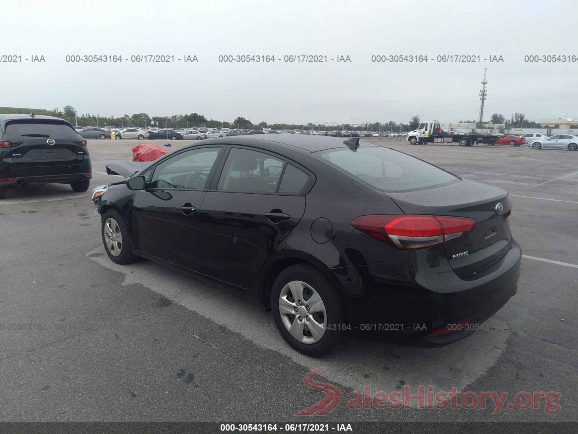 3KPFL4A79HE134531 2017 KIA FORTE