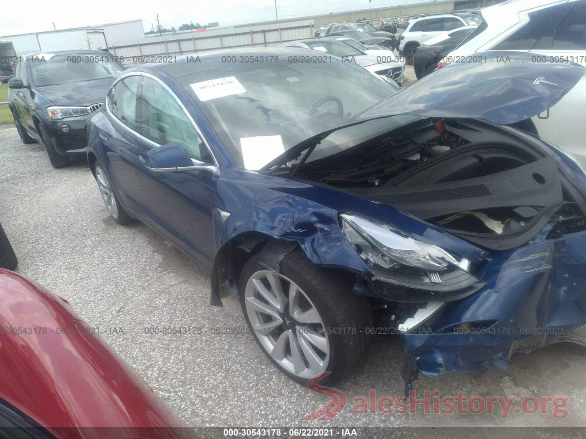 5YJ3E1EB1JF146375 2018 TESLA MODEL 3