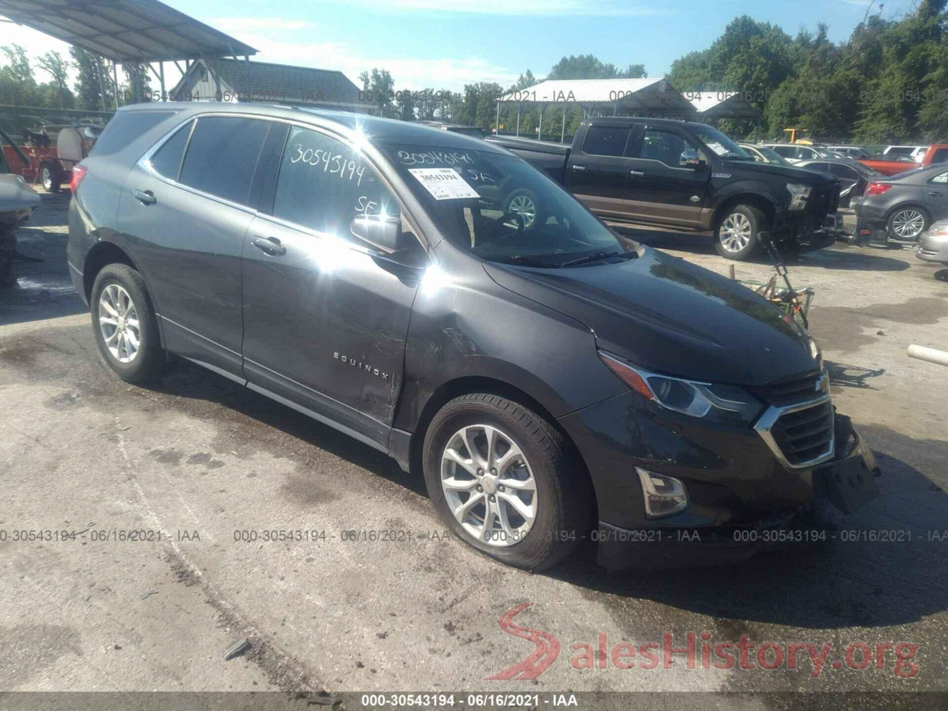 2GNAXSEV4J6213517 2018 CHEVROLET EQUINOX